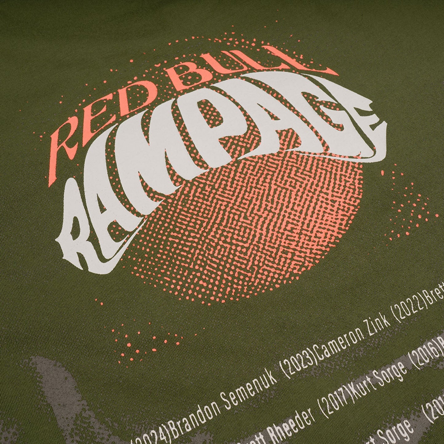 Short Sleeve Tee Troy Lee Designs X Redbull Rampage Intergalactic Ranger