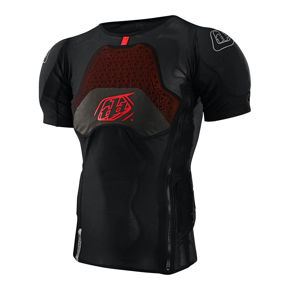 Stage Ghost D30 Short Sleeve Baselayer Solid Black – Troy Lee