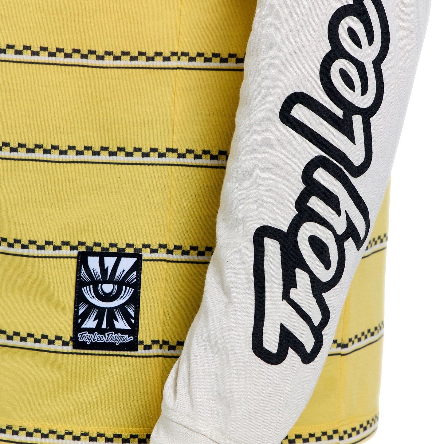 Skyline Fakie Ride LS Tee Stripe Butter