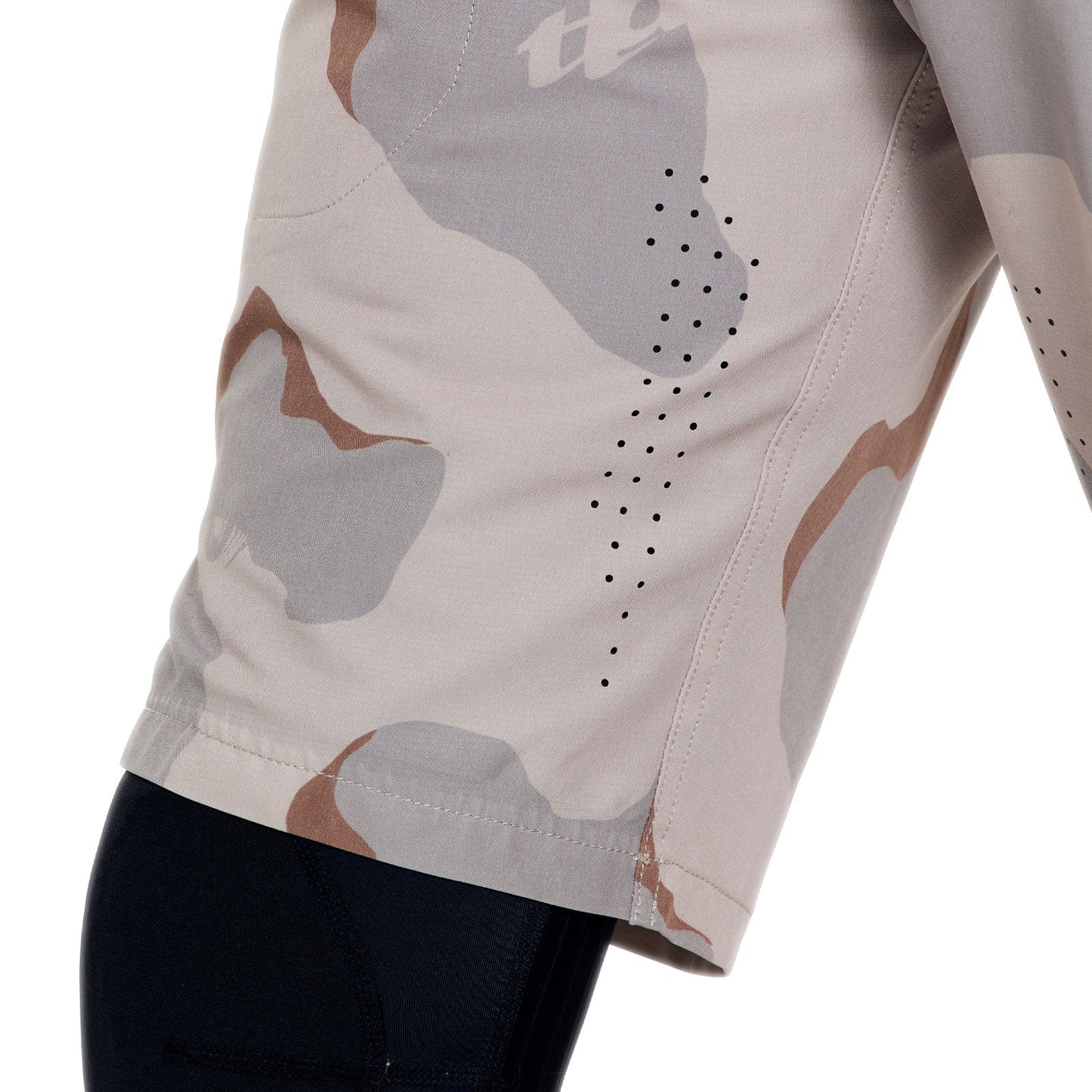 Skyline Pro Short Shell Flow Camo Pumice