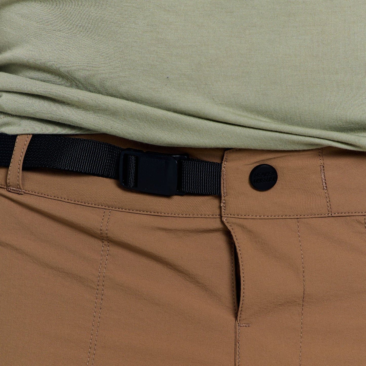 Skyline Trail Short W/liner Mono Sienna