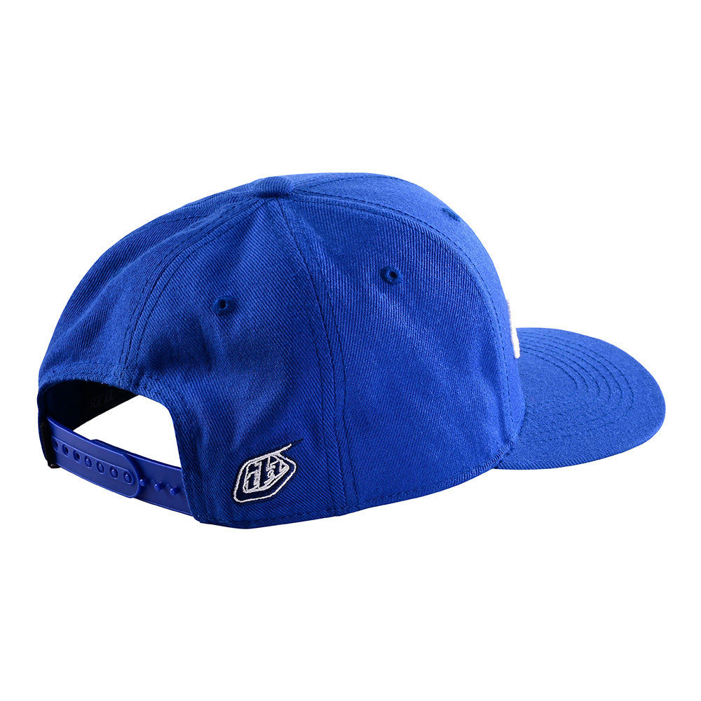 TLD Snapback Hat Signature Blue / White