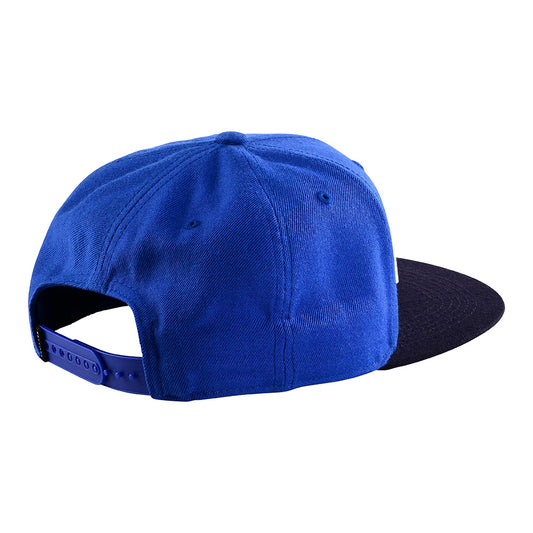 Snapback Hat Signature Blue / White