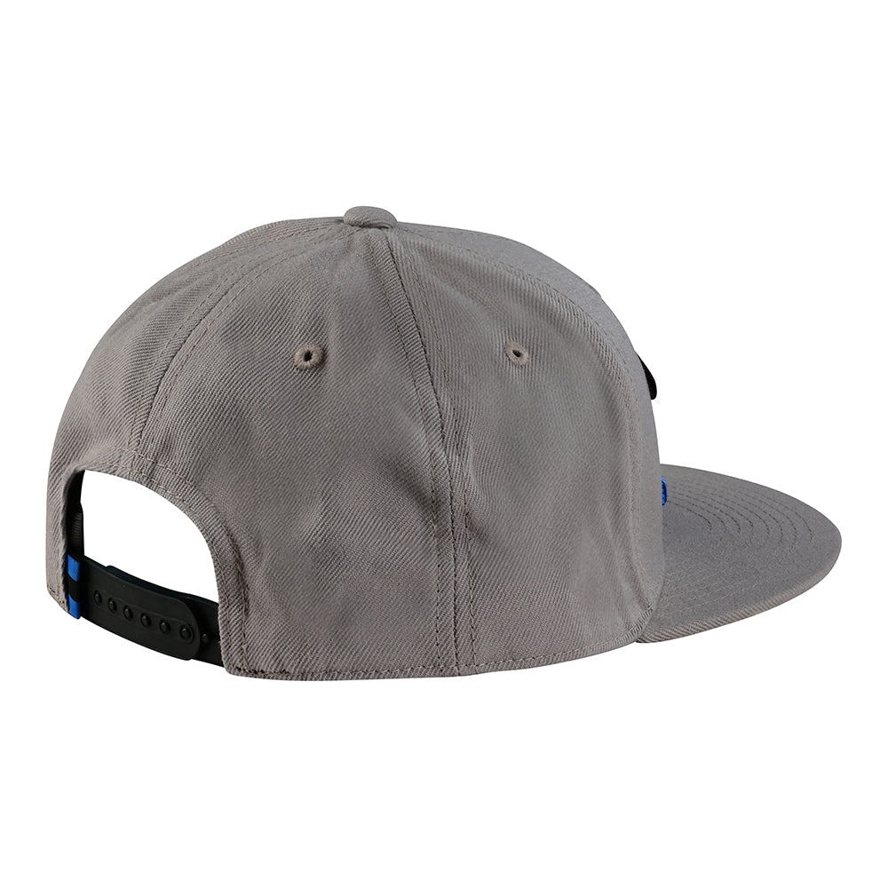 Flat Bill Snapback Speed Grey