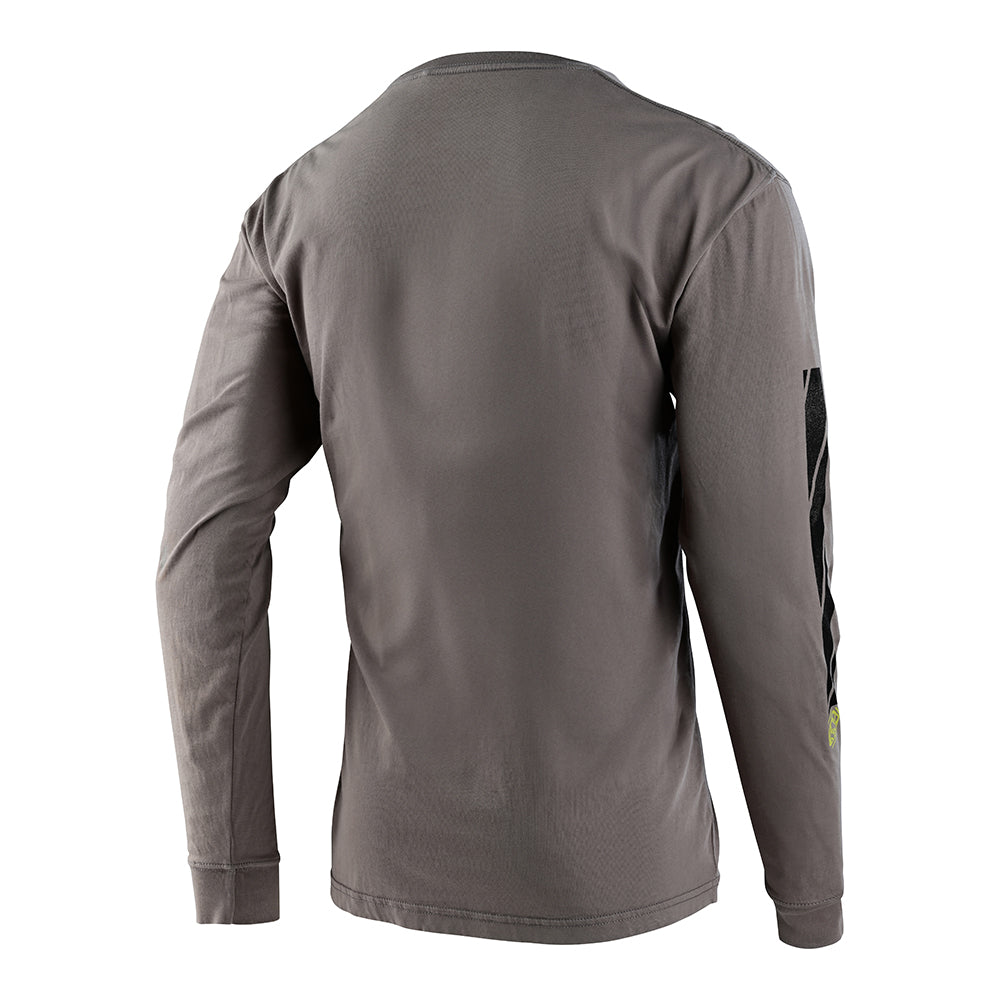 Long Sleeve Tee Bolt Black Cinder