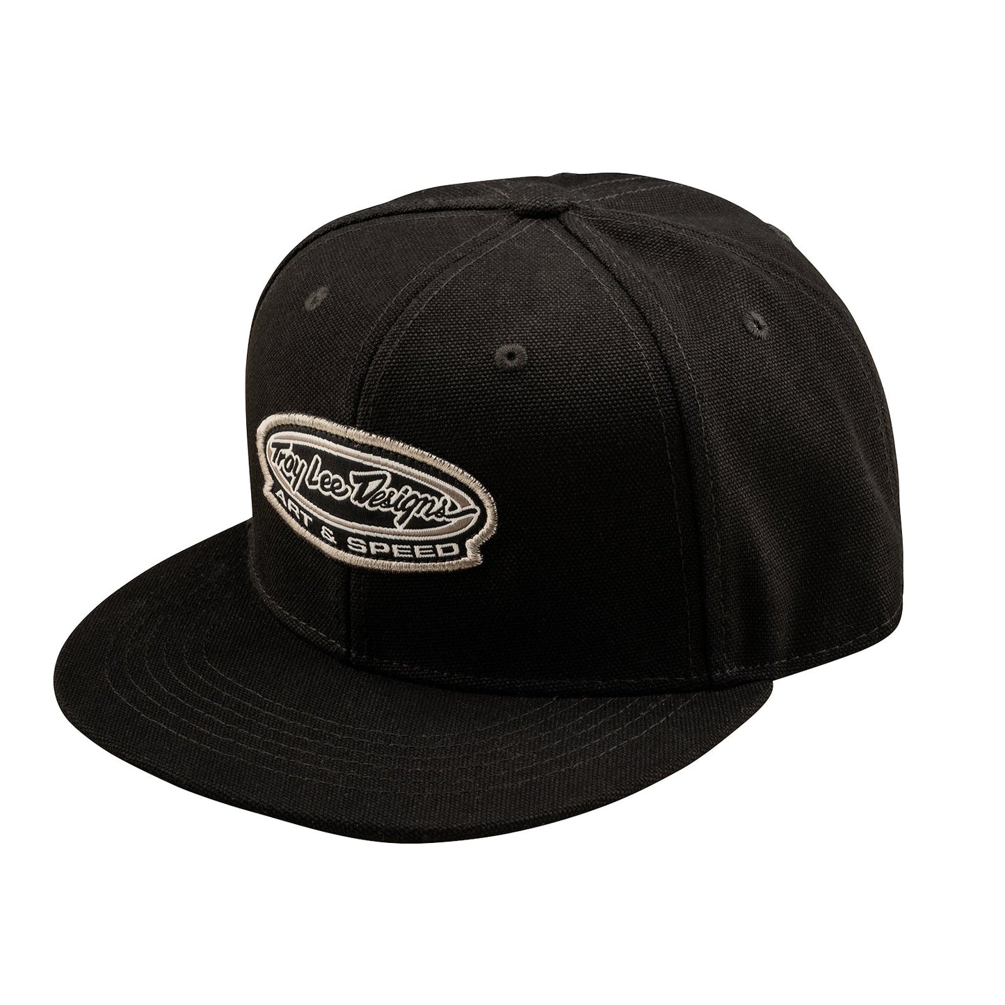 TLD Snapback Hat a&s Black