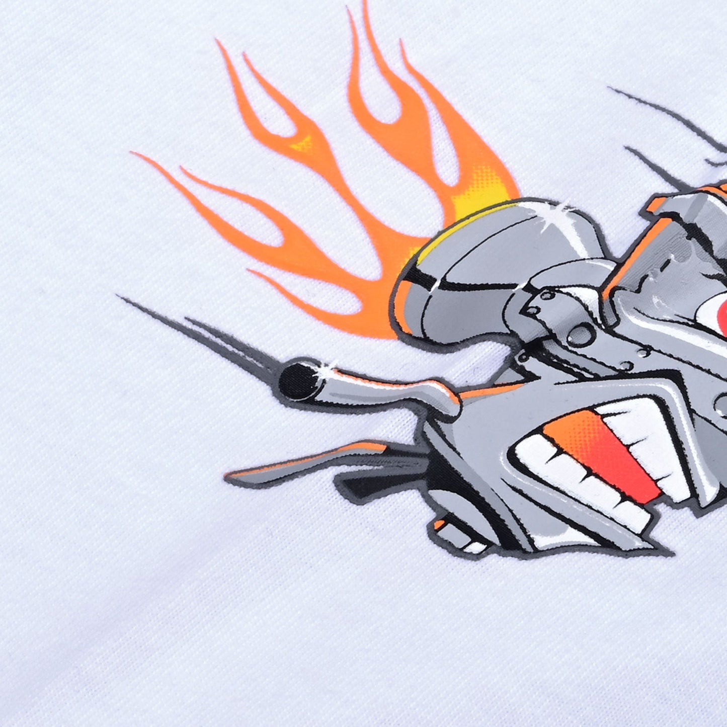 TLD Long Sleeve Tee Worldwide White