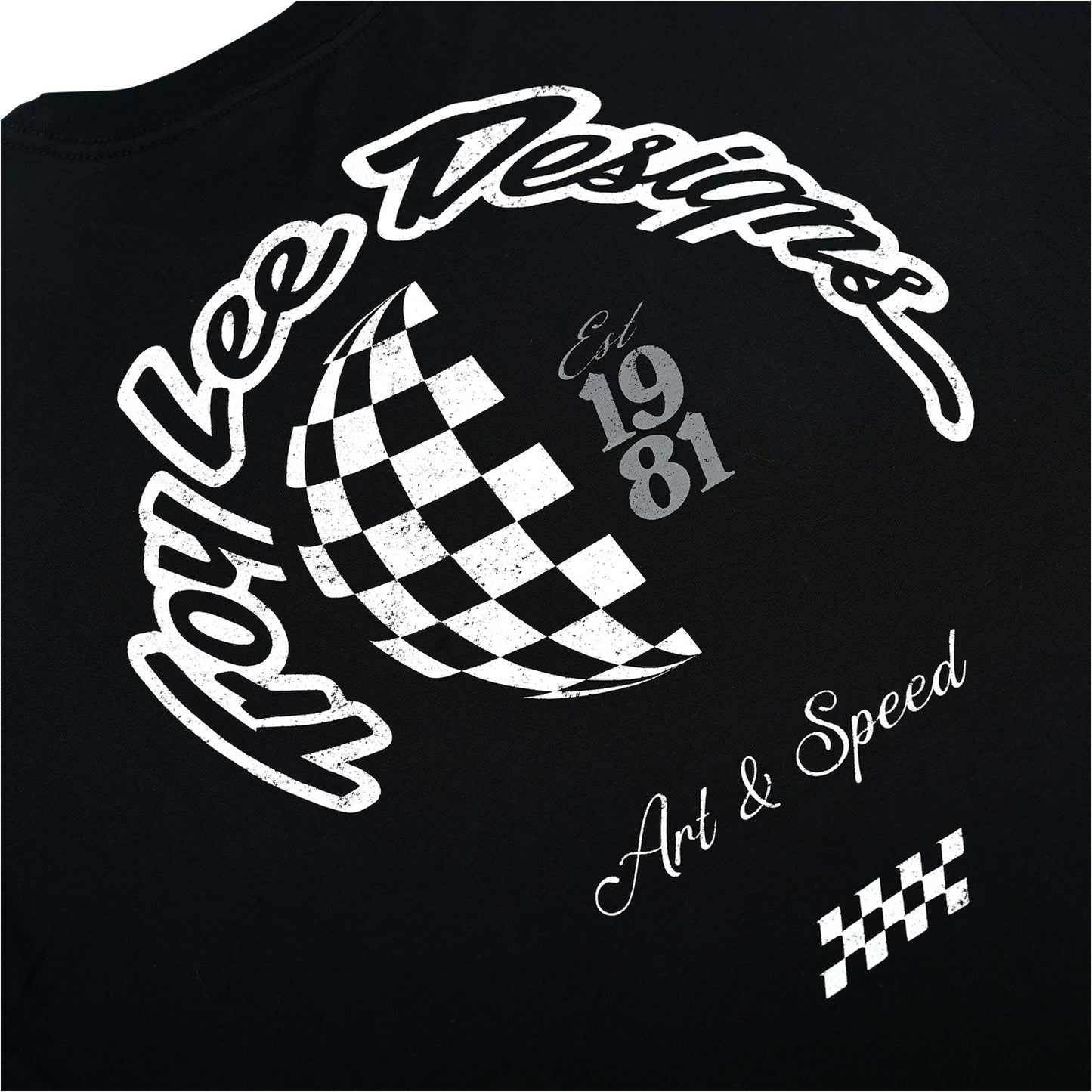 TLD Short Sleeve Tee Worldwide Black