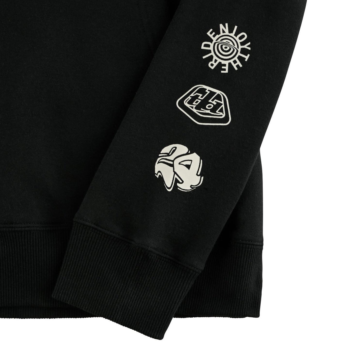 TLD Pullover Hoodie Troy Lee Designs X Redbull Rampage Mind Melt Black