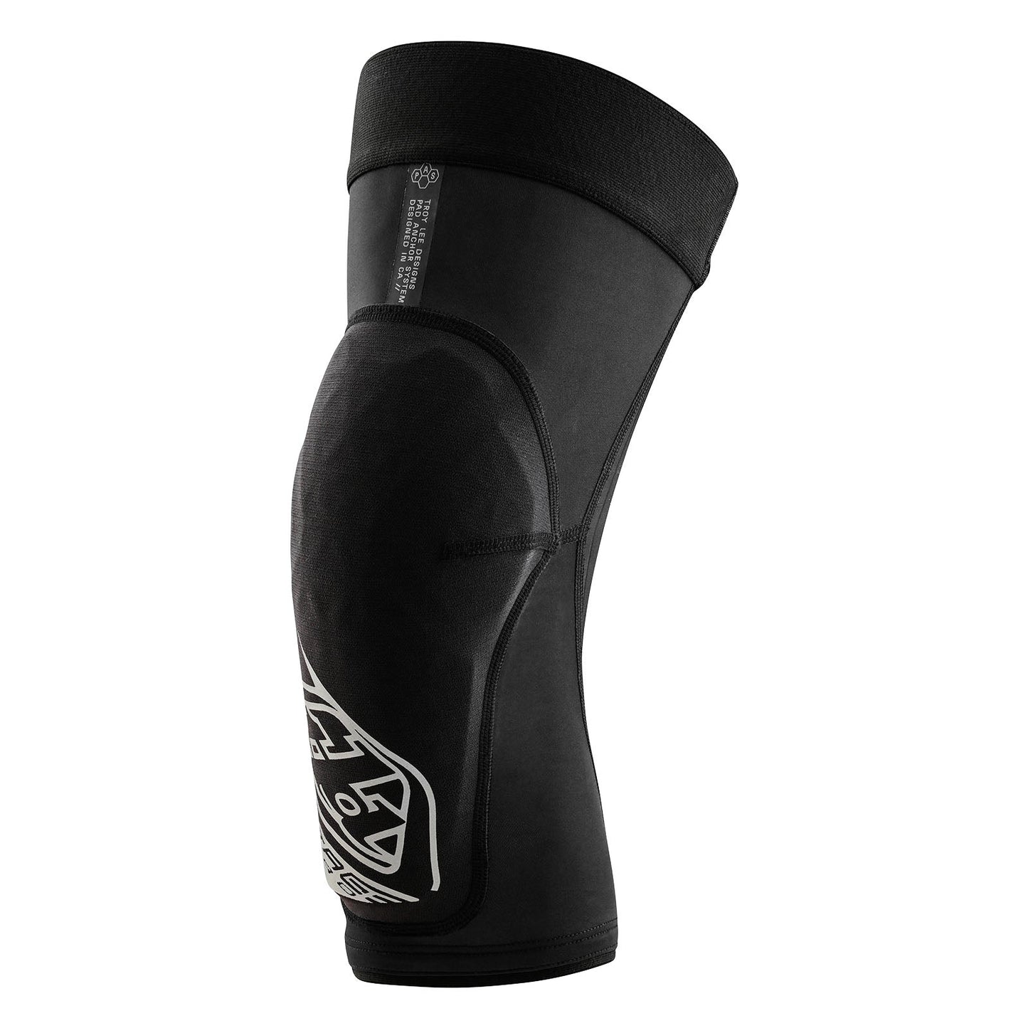 TLD Stage Pro Knee Guards Solid Black