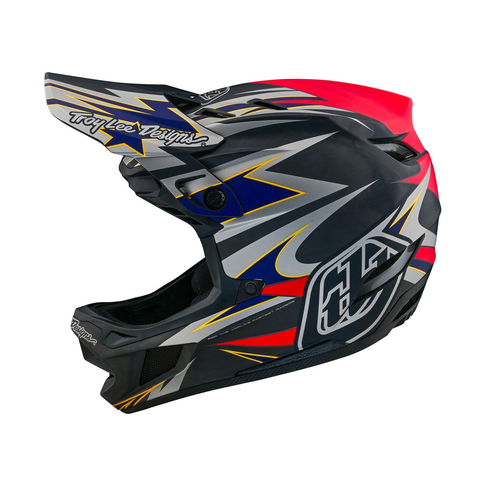 D4 Carbon Helmet W/MIPS Inferno Grey – Troy Lee Designs UK