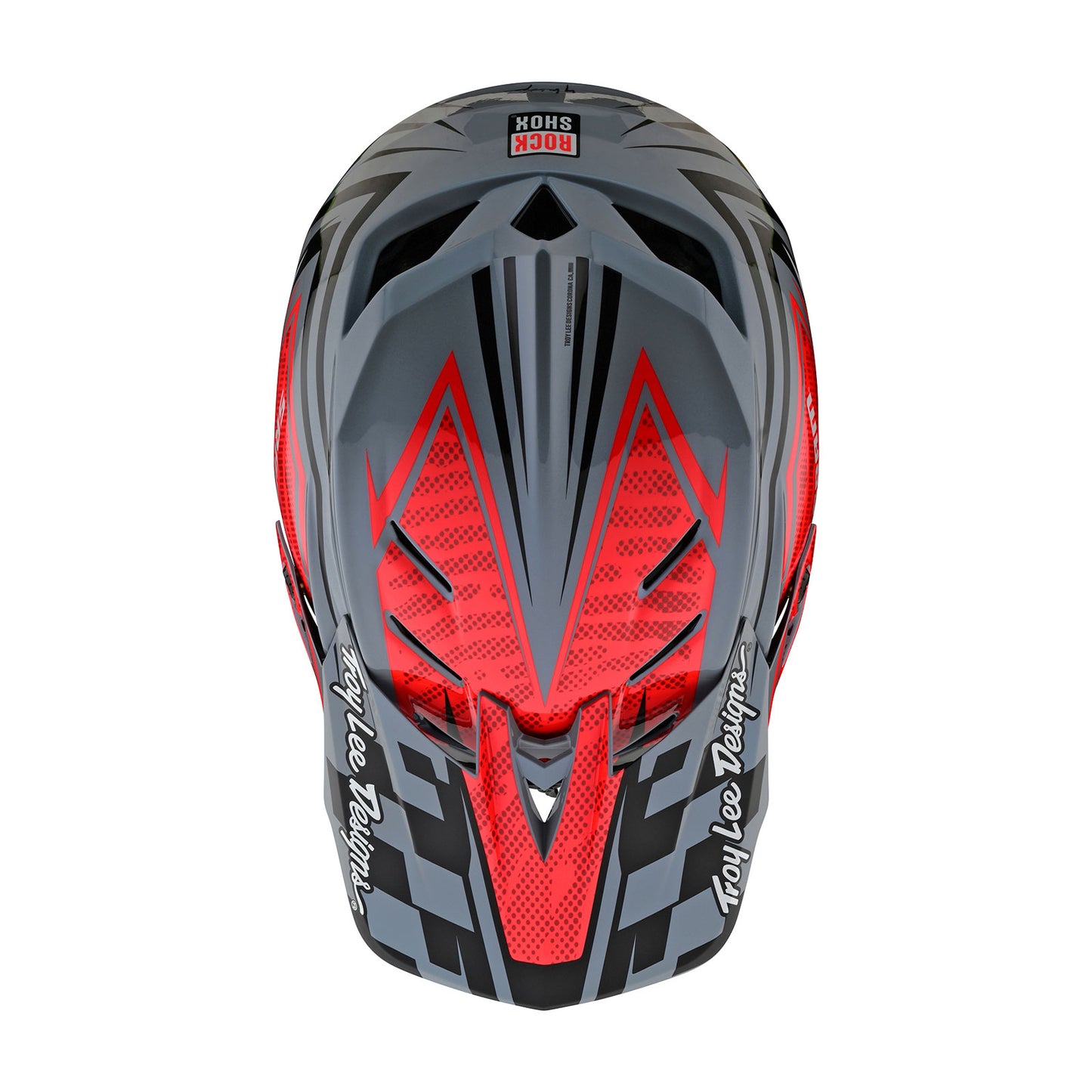 D4 Carbon Helmet W/MIPS SRAM Red / Black
