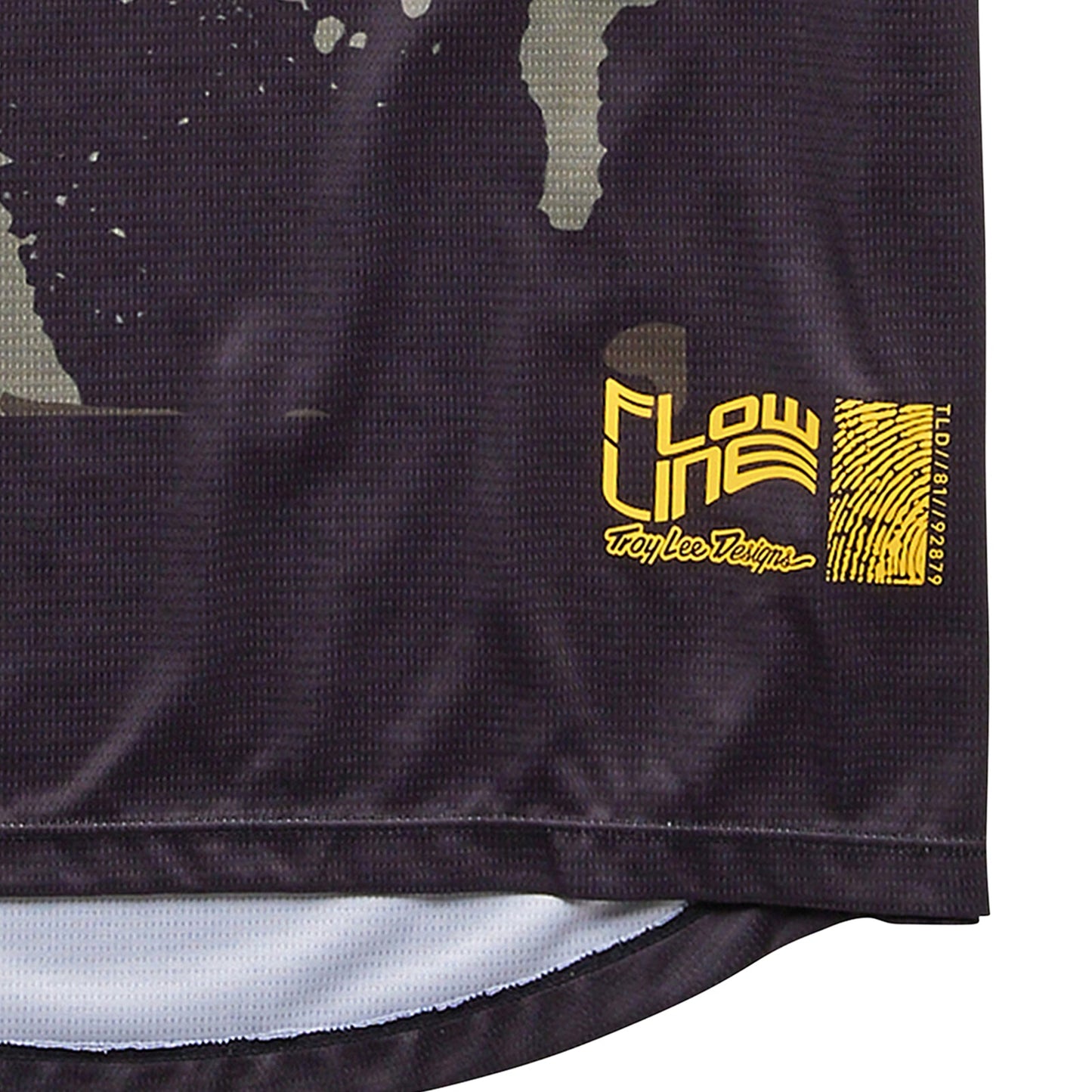 Troy Lee Youth Flowline LS Jersey Confined Black