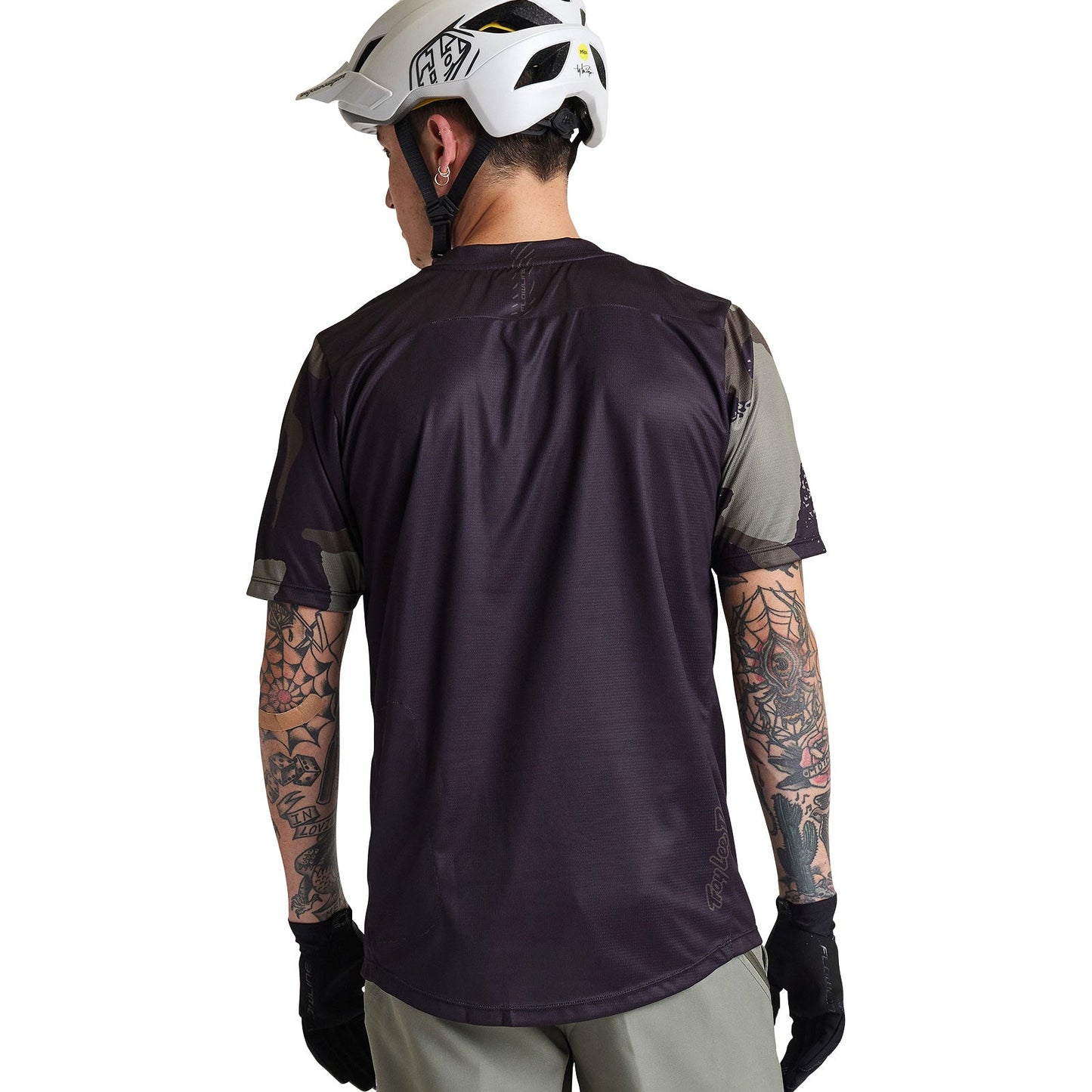 Troy Lee Flowline SS Jersey Confined Black