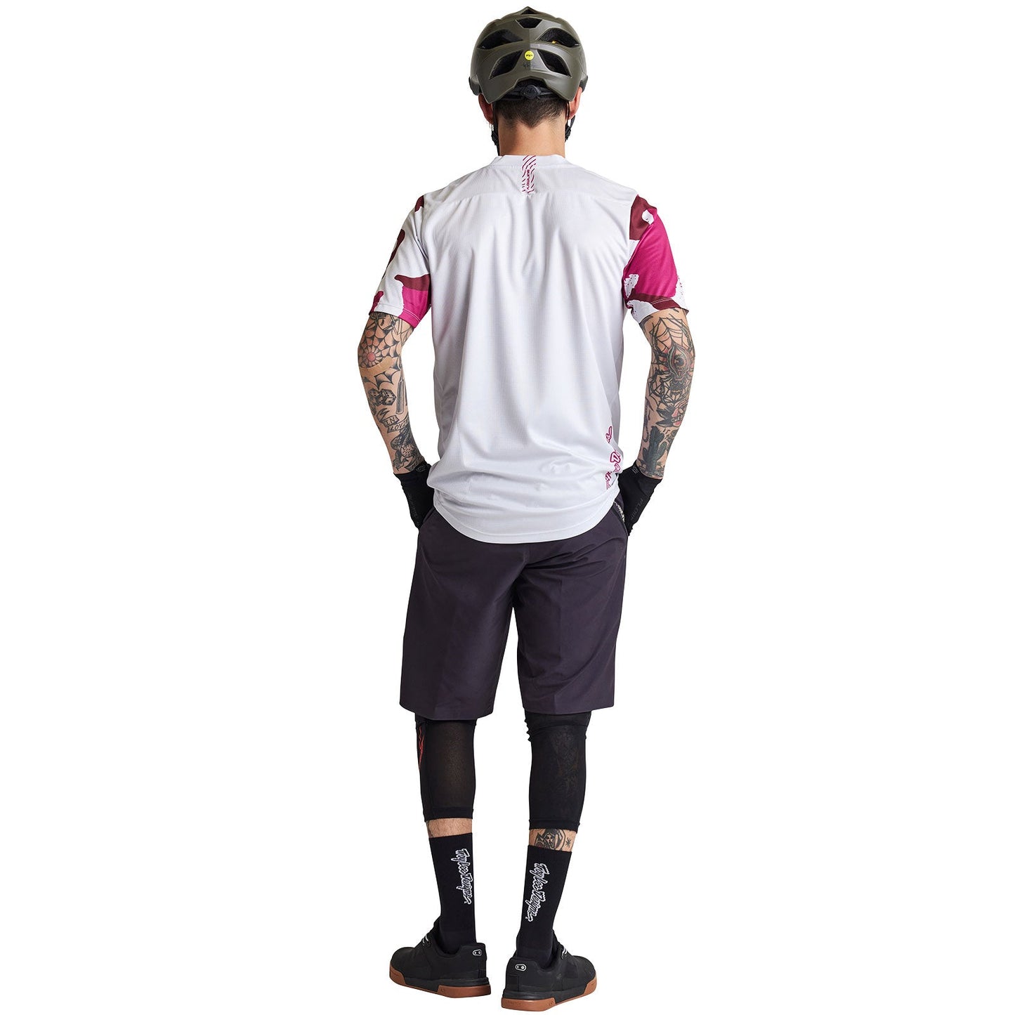 Troy Lee Flowline SS Jersey Confined Mist