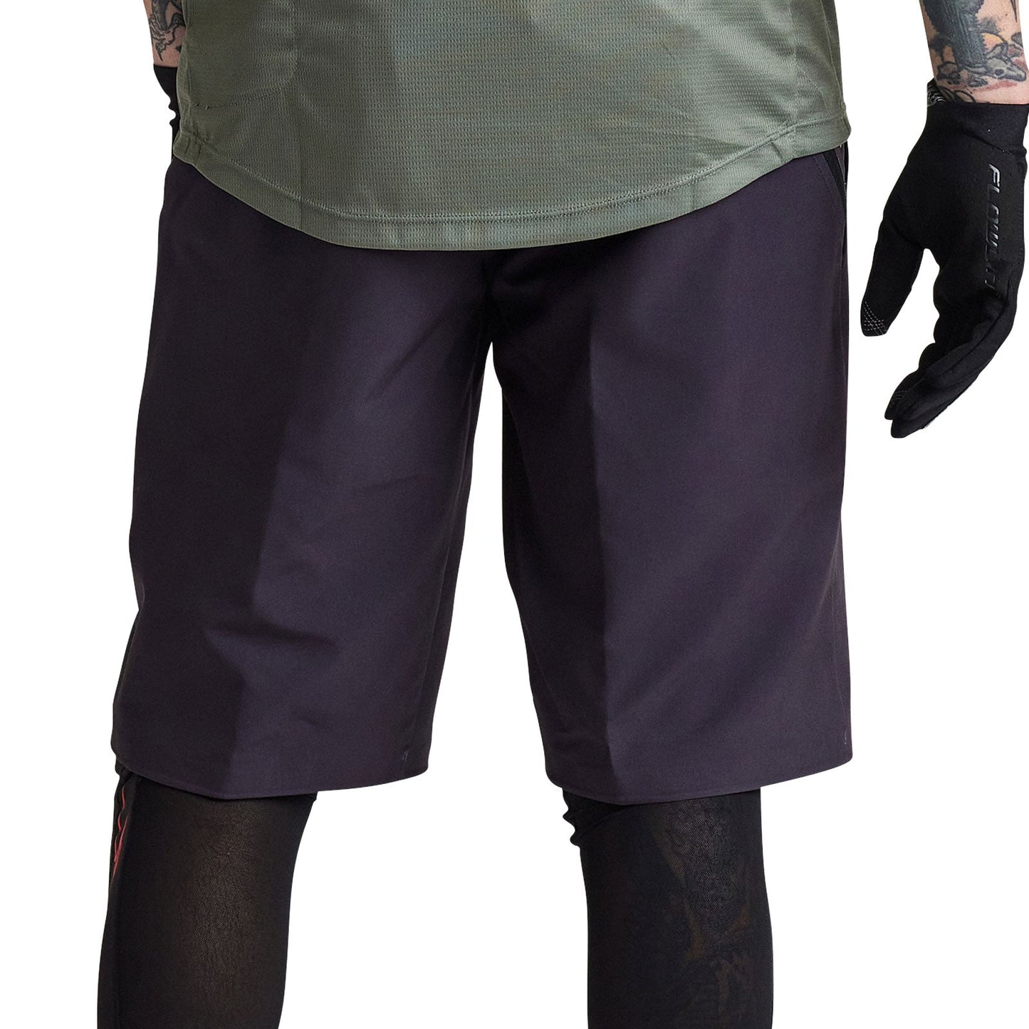 Troy Lee Flowline Superlyte Short Mono Carbon