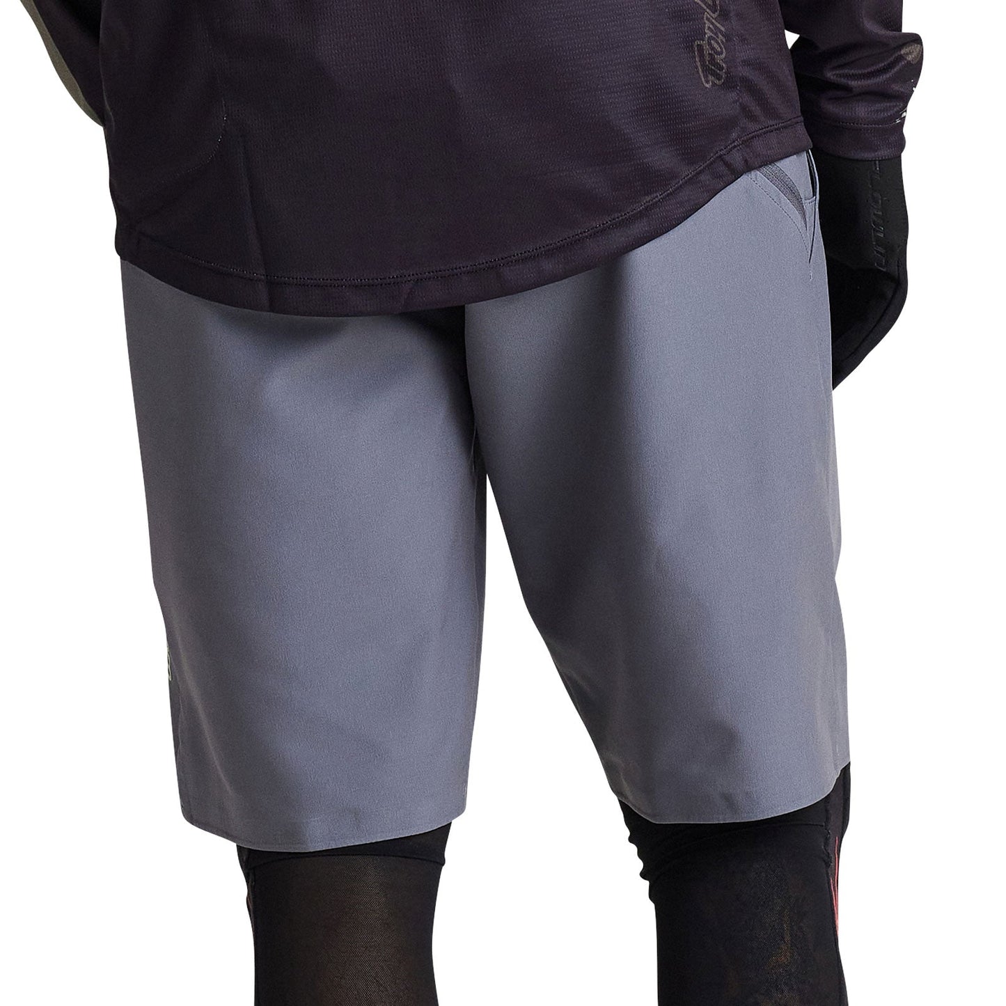 Troy Lee Flowline Superlyte Short Mono Charcoal