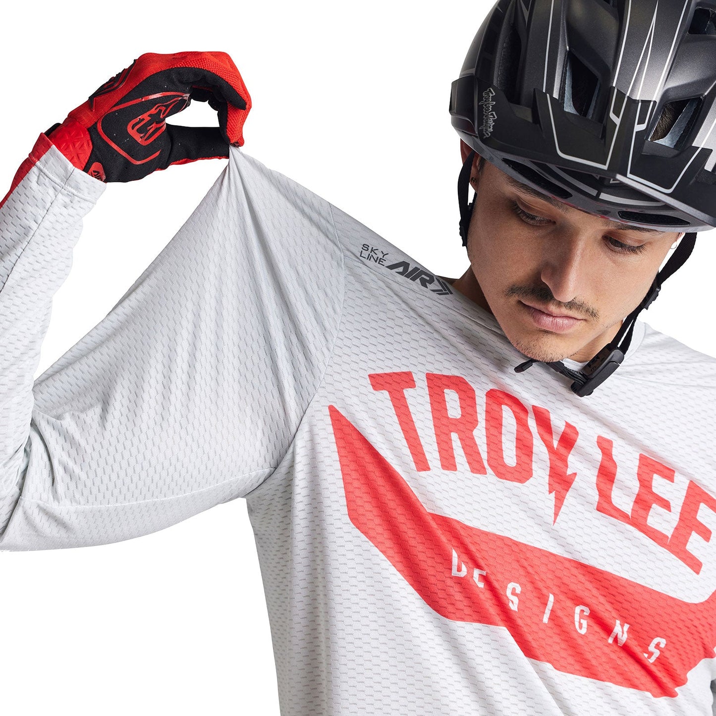 Troy Lee Skyline Air LS Jersey Aircore Cement