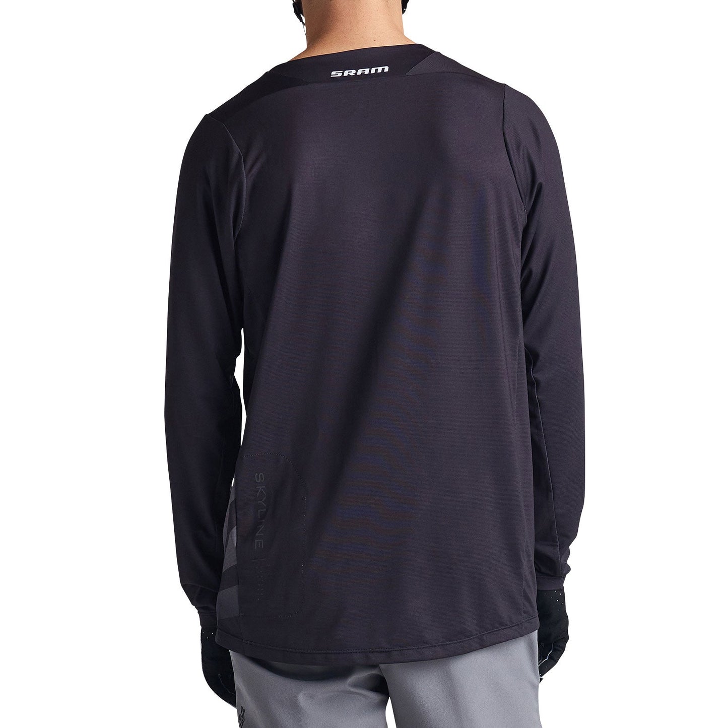 Troy Lee Skyline LS Jersey SRAM Eagle One Black