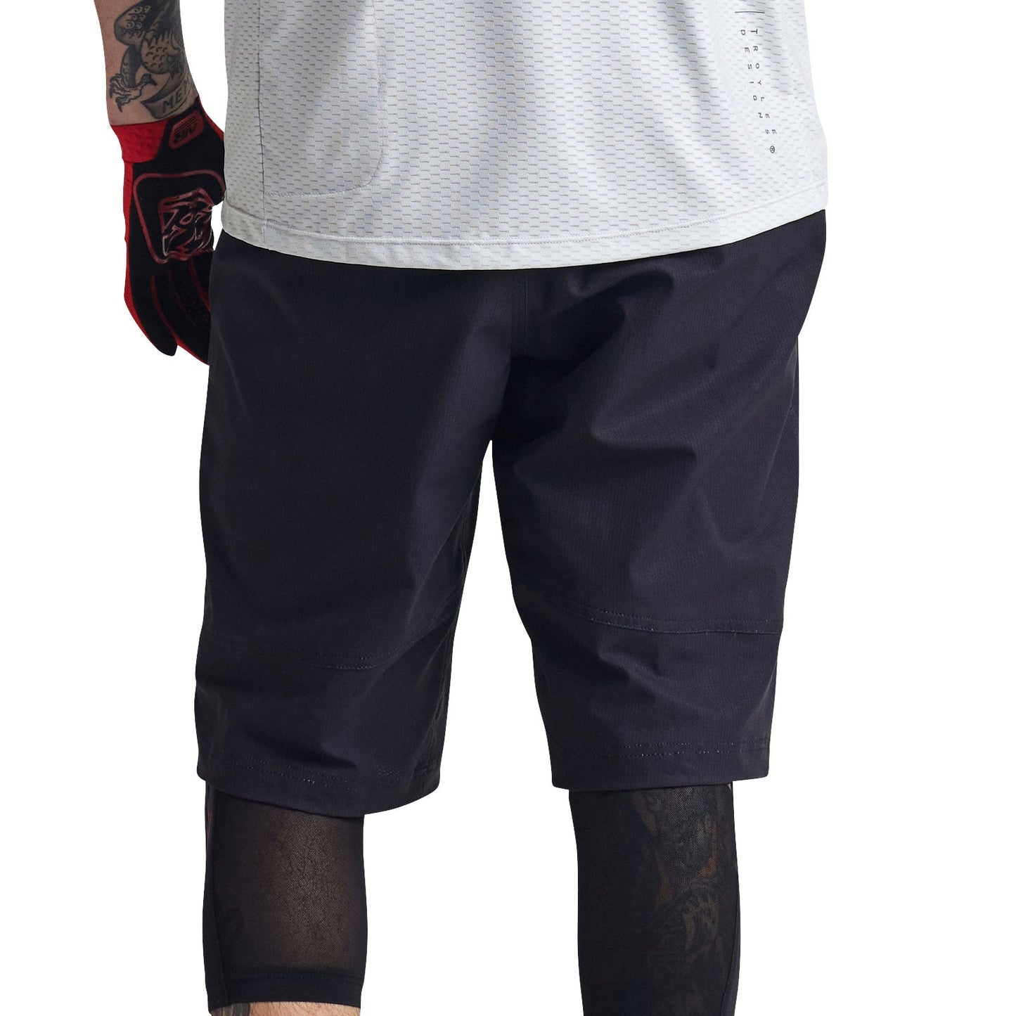 Troy Lee Skyline Air Short W/Liner Mono Black