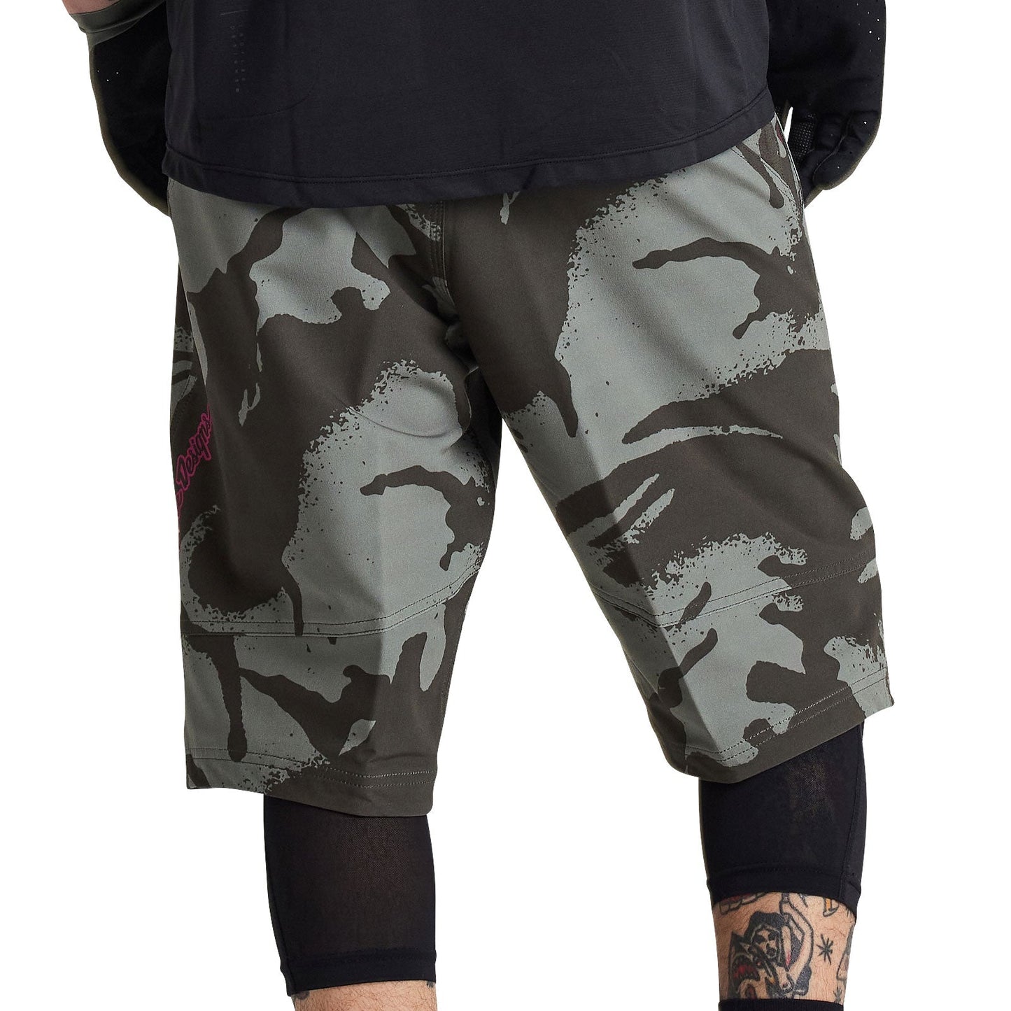Troy Lee Skyline Short W/liner Shadow Camo Olive
