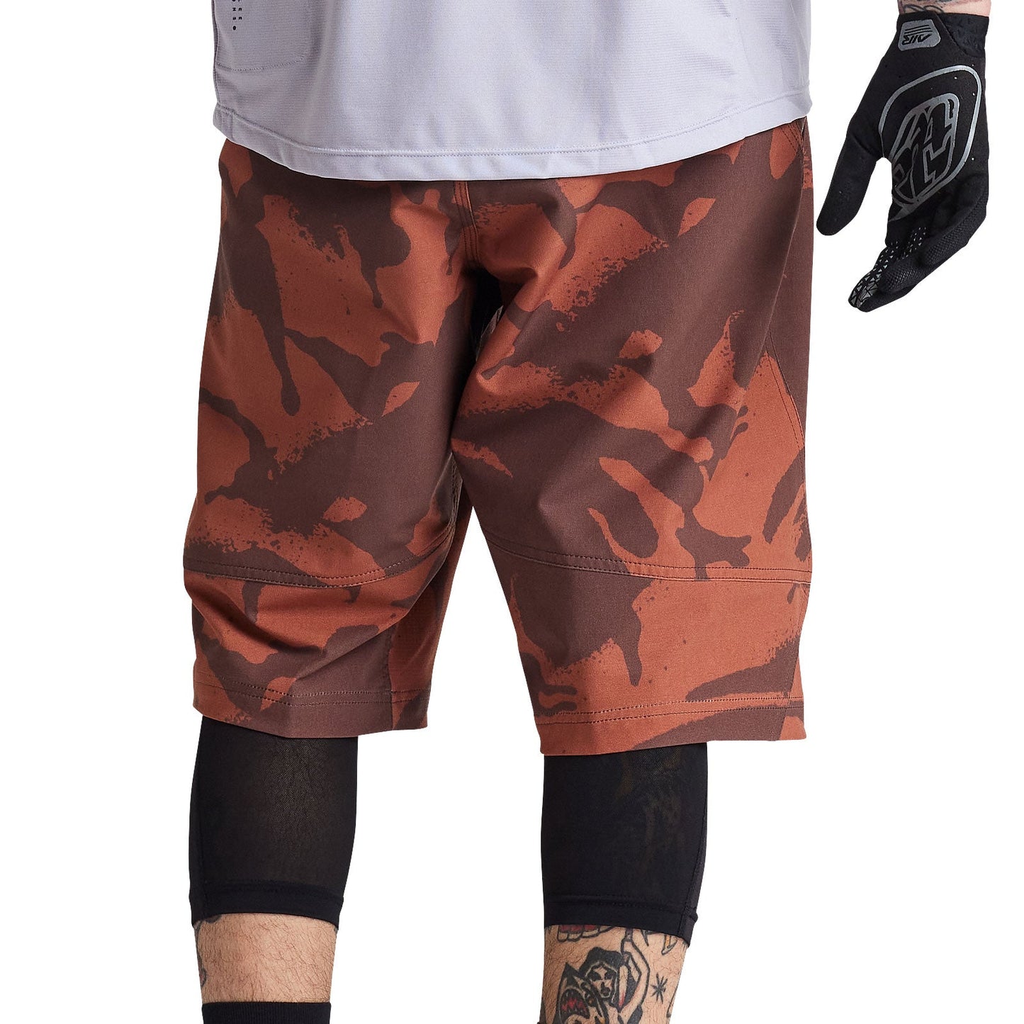 Troy Lee Skyline Short Shell Shadow Camo Brick