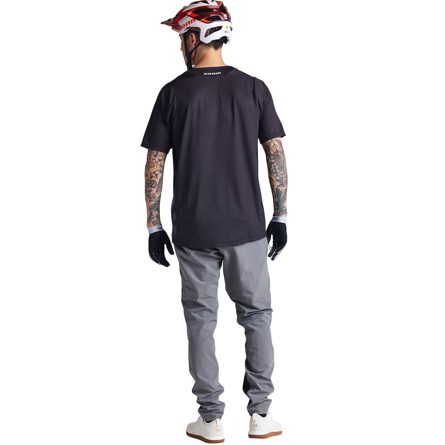 Troy Lee Skyline SS Jersey SRAM Eagle One Black