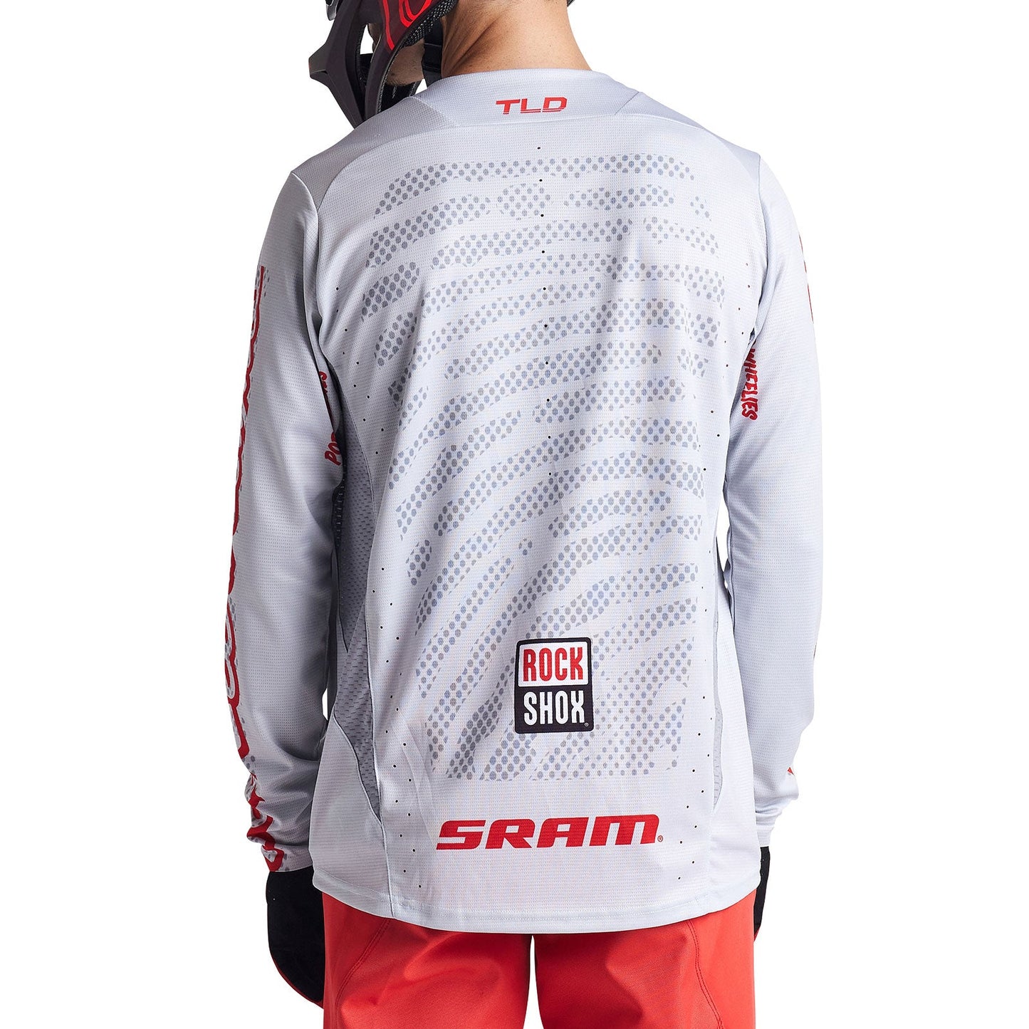 Troy Lee Sprint Jersey SRAM Shifted Cement