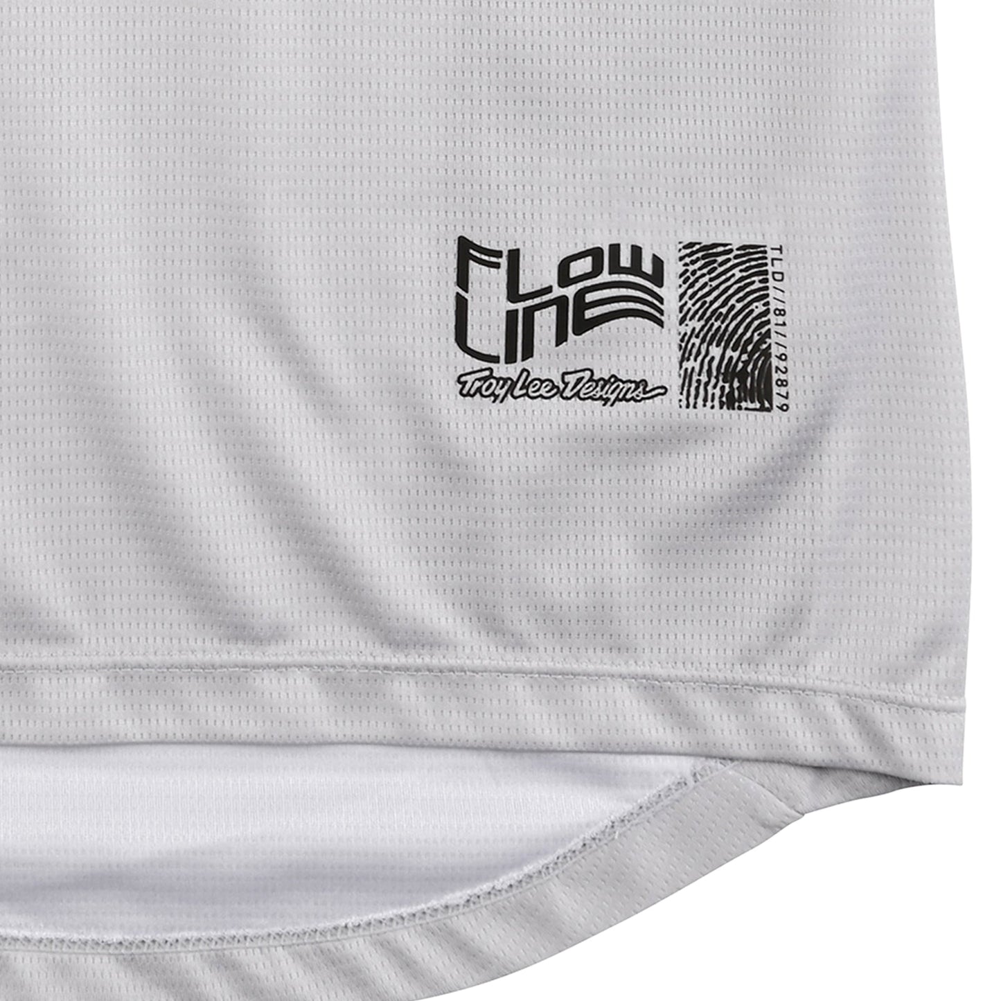 Troy Lee Youth Flowline LS Jersey Aircore Cement