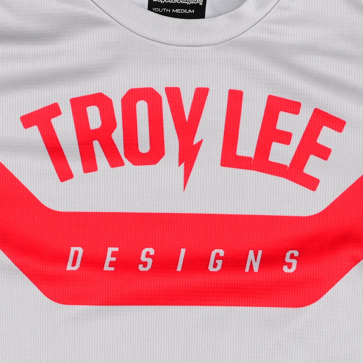 Troy Lee Youth Flowline SS Jersey Aircore Cement