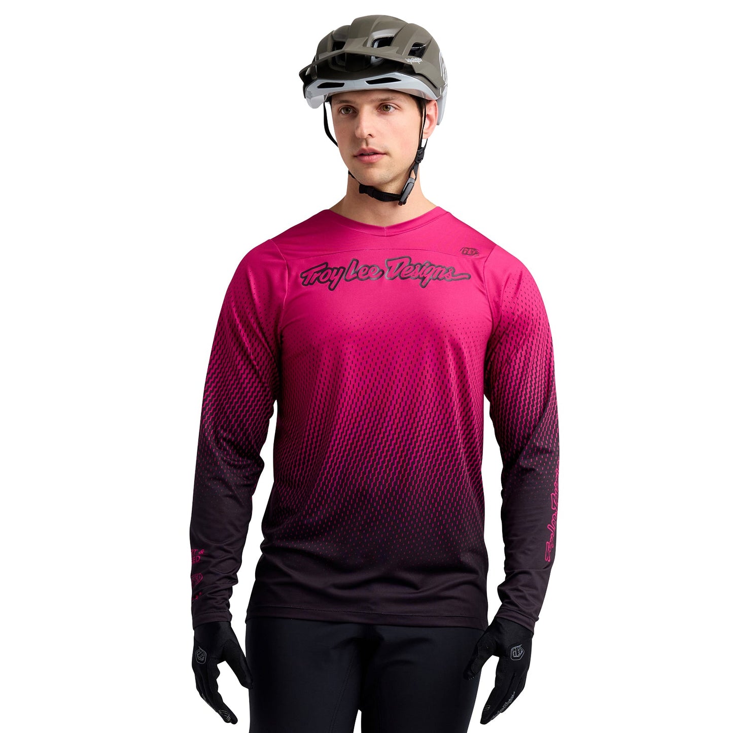 TLD Skyline LS Jersey Buzzed Berry