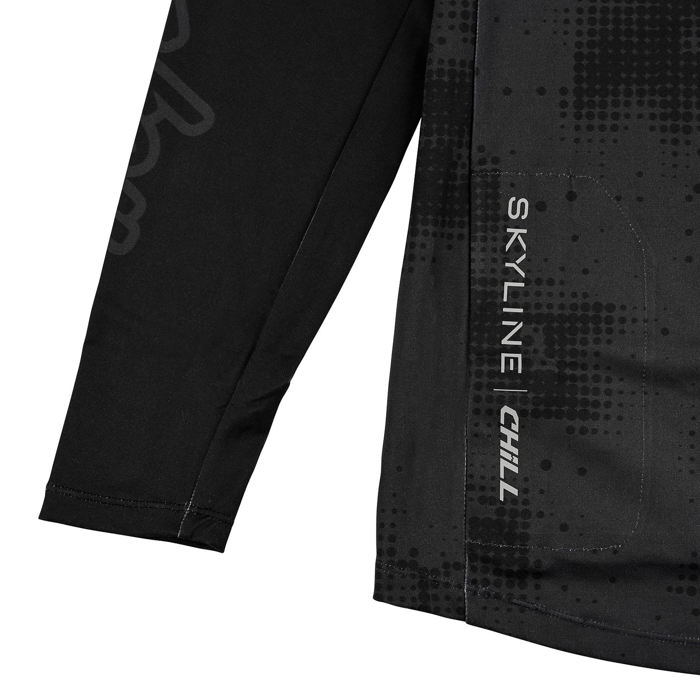 TLD Skyline Chill Jersey Scattered Carbon