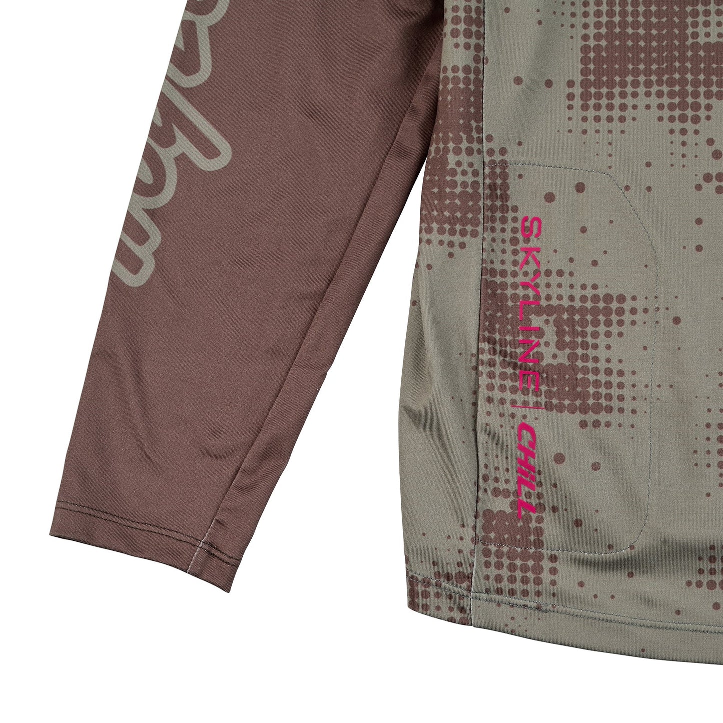 TLD Skyline Chill Jersey Scattered Olive