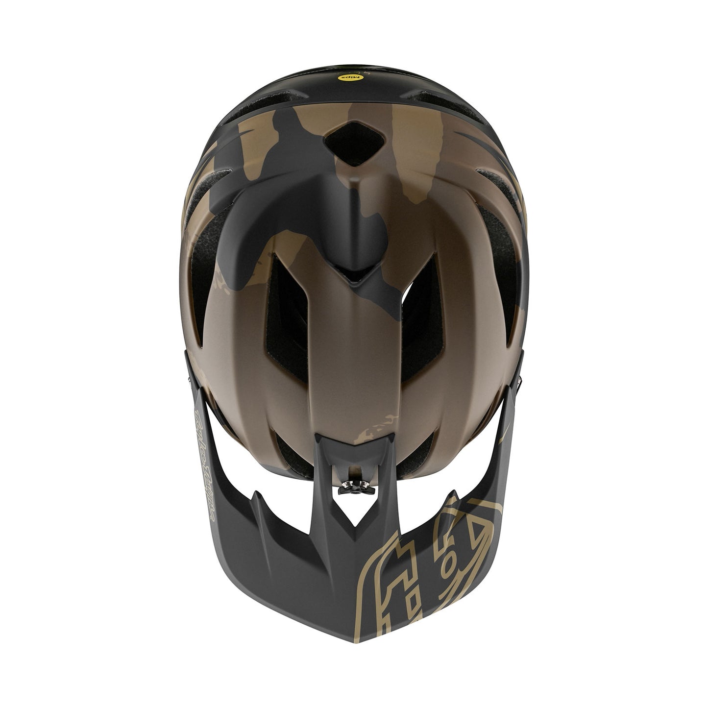 TLD Stage Helmet W/MIPS Stealth Camo Olive