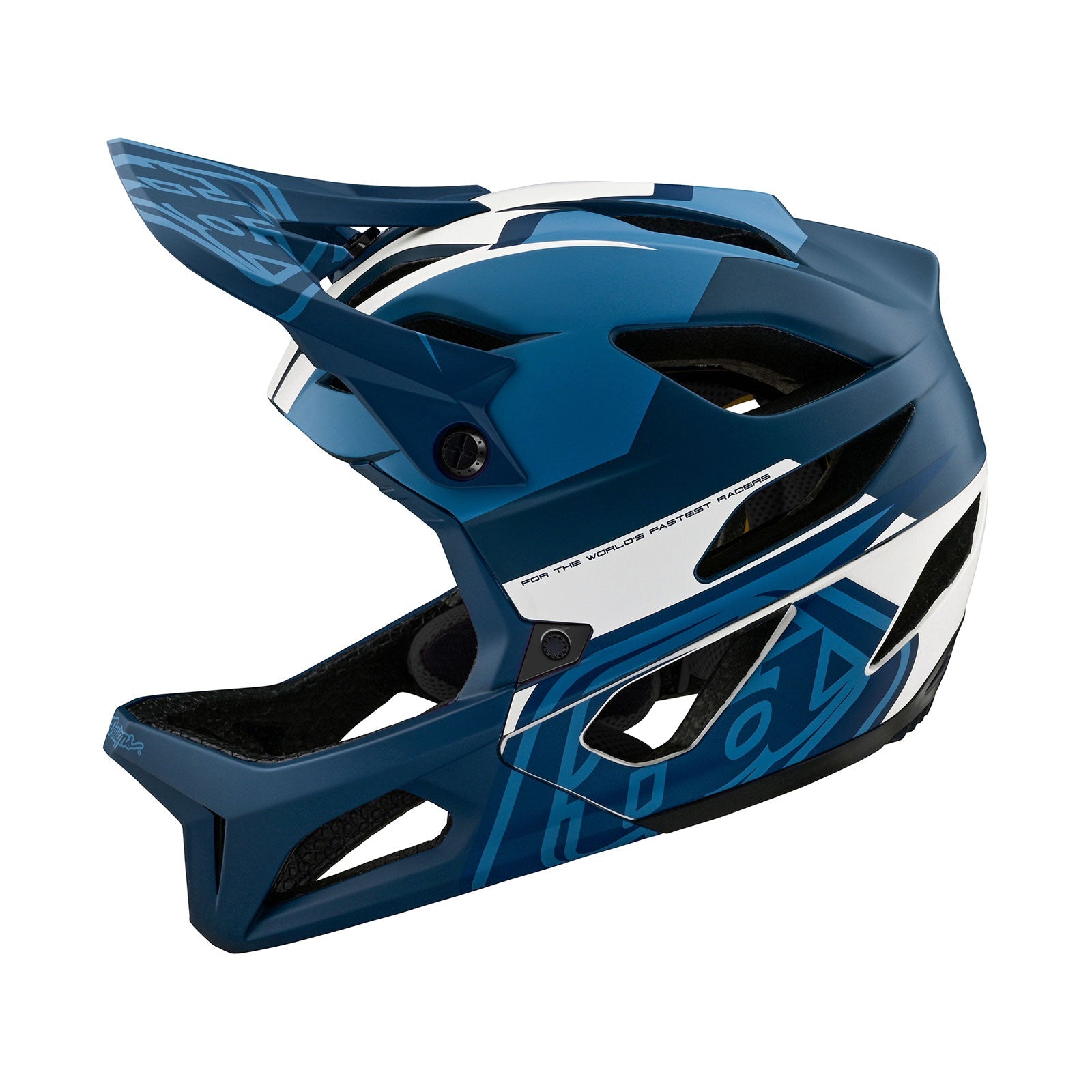Stage Helmet W/MIPS Vector Blue – Troy Lee Designs UK