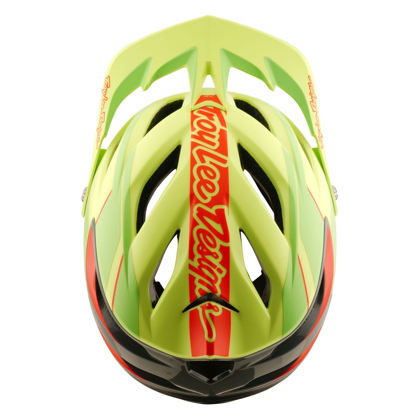 TLD A3 Helmet Lines Glo Yellow