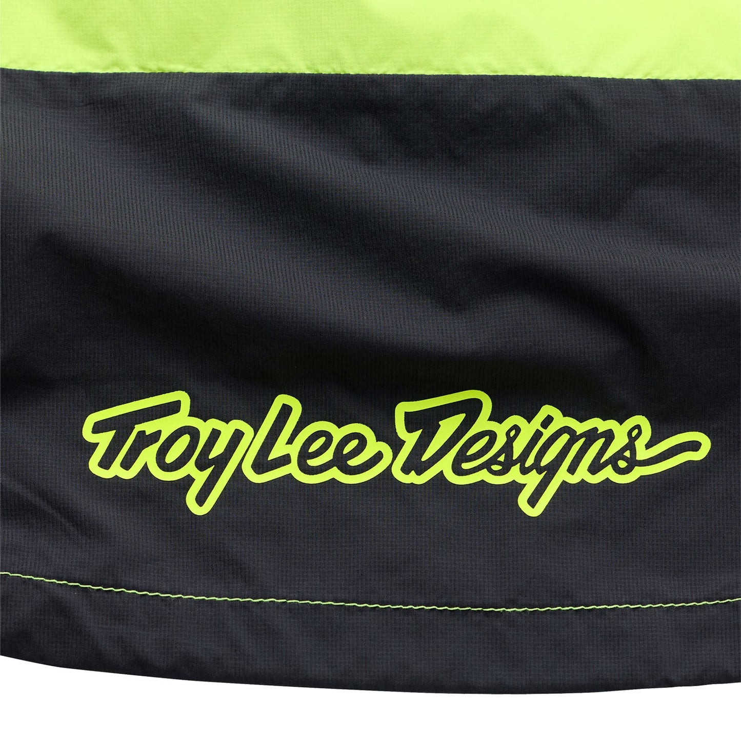 TLD Drift Windbreaker Mono Glo Yellow