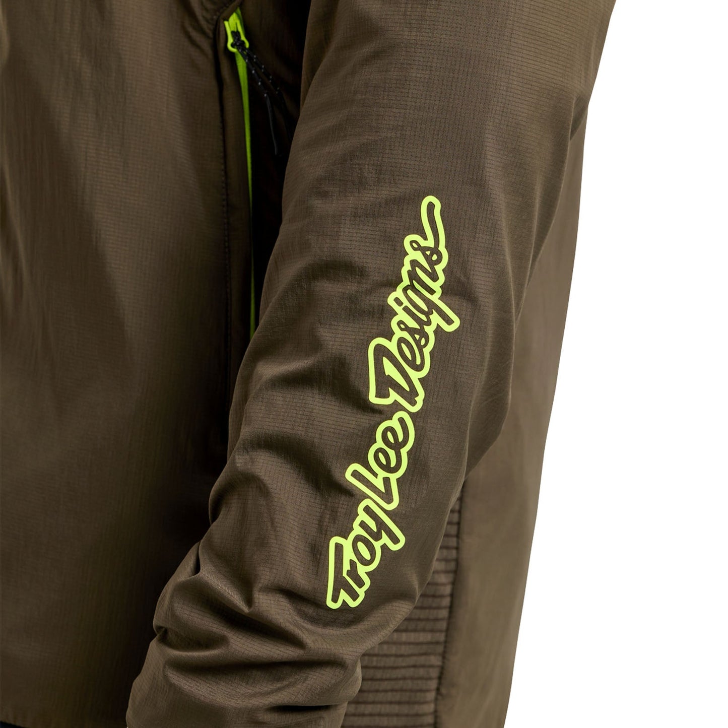 TLD Mathis Jacket Mono Dark Earth