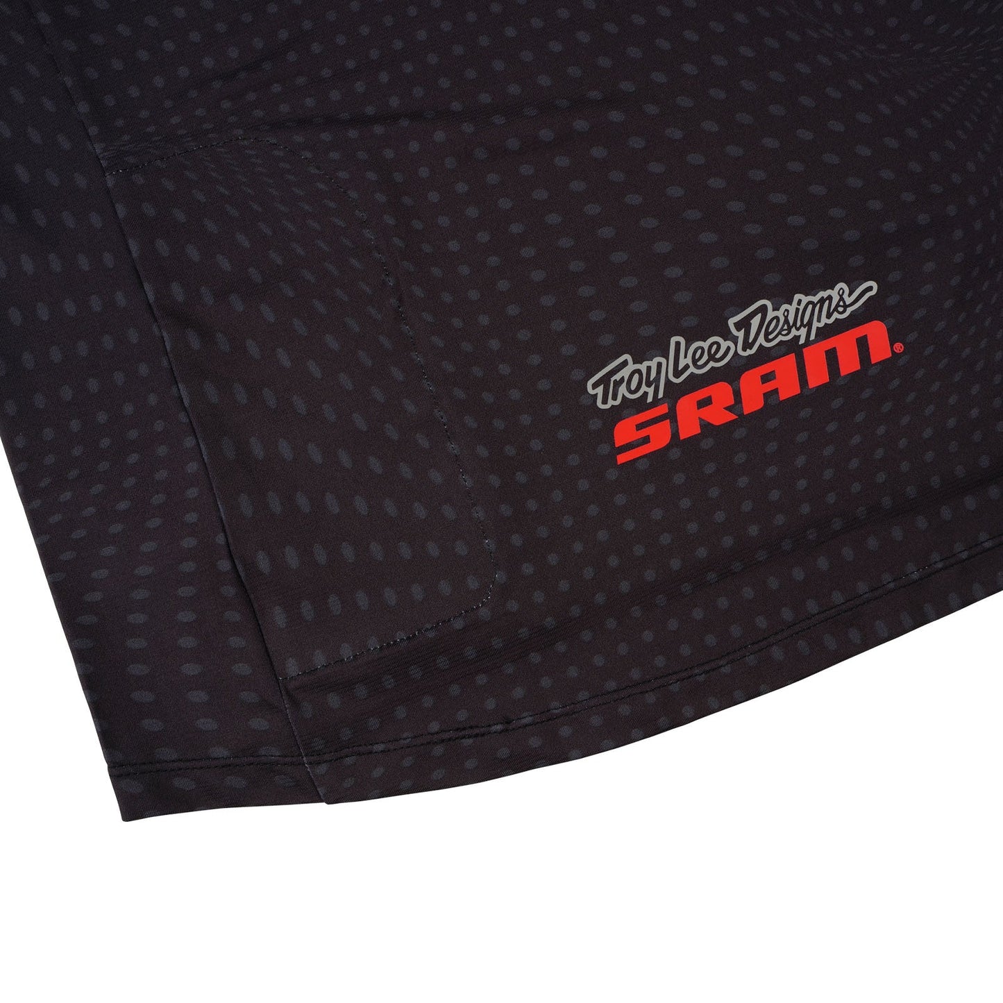 Skyline SS Jersey Troy Lee Designs X SRAM Radioscape Black / Berry