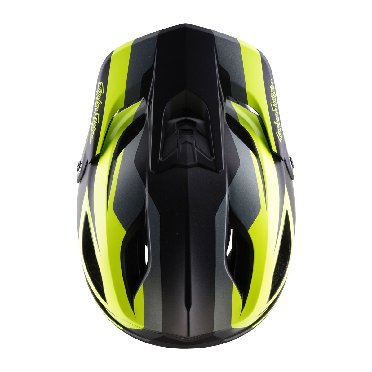 Stage 2 Helmet High Vz Charcoal / Flo Yellow