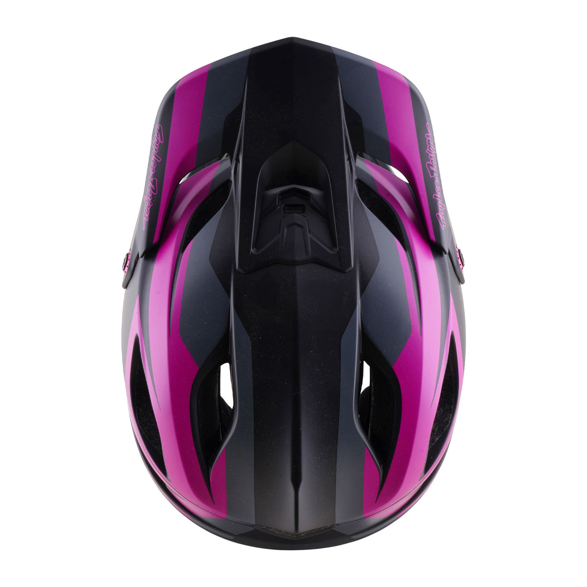Stage 2 Helmet High Vz Dark Gray / Neon Fuchsia