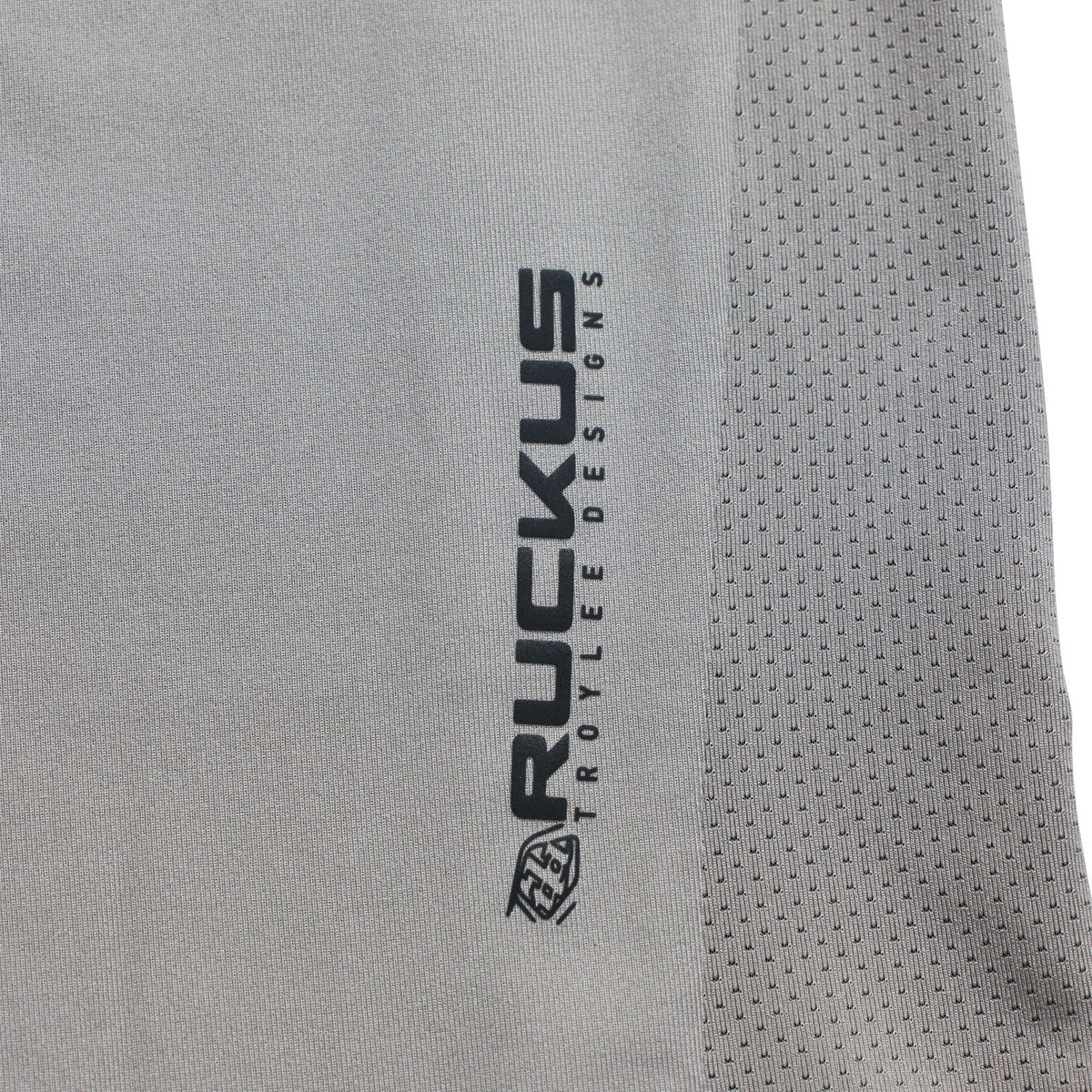 Ruckus Ride LS Tee Custom Paint Mid Gray