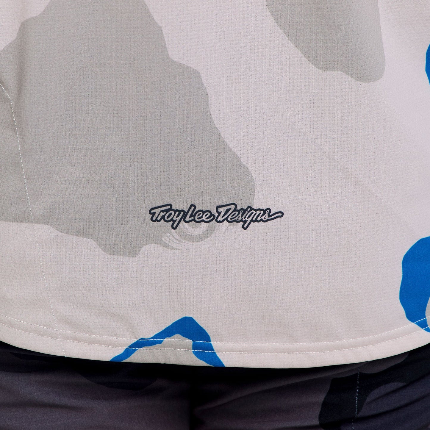 Skyline Pro LS Jersey Flow Camo Pumice