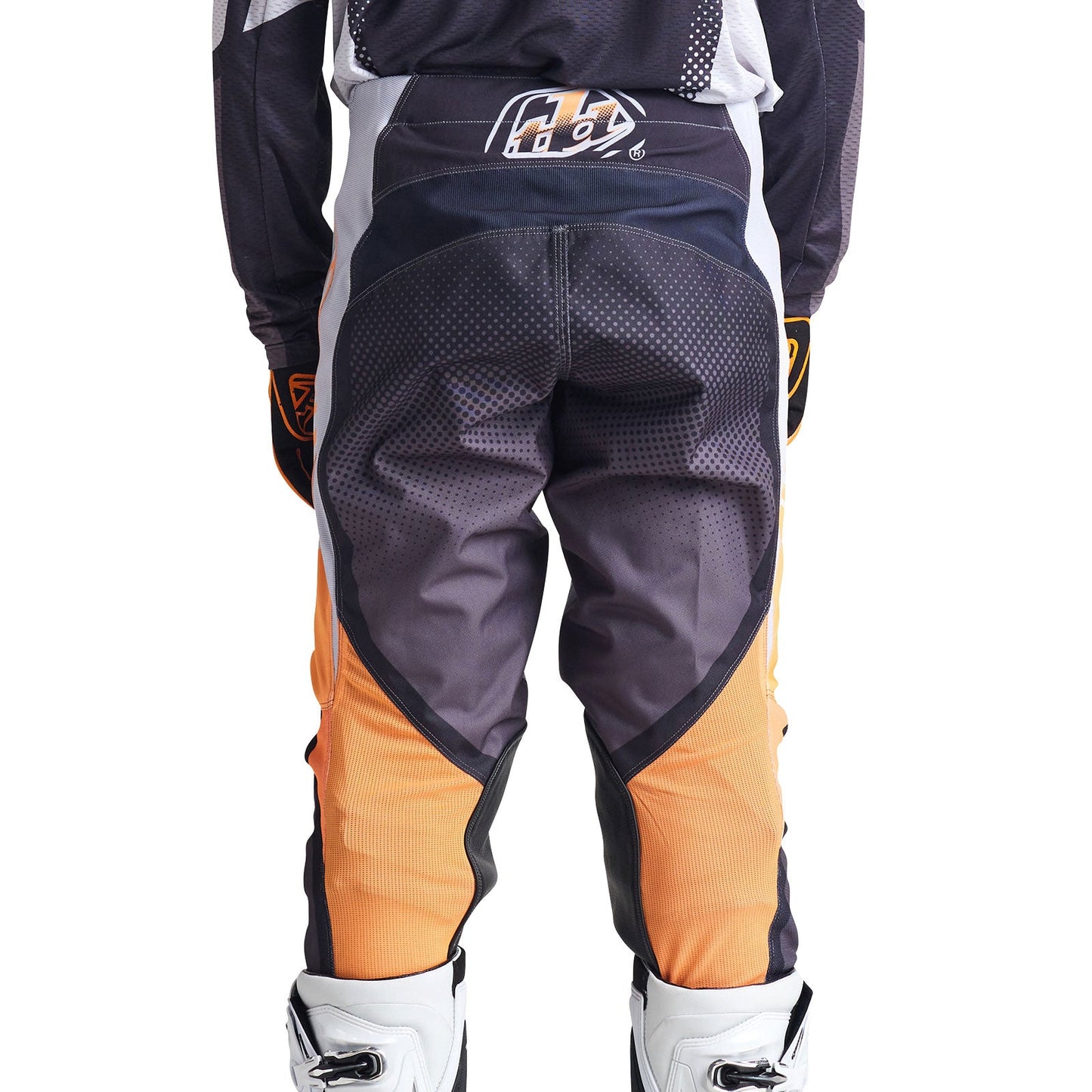 GP Pro Air Pant Bands Grey / Neo Orange