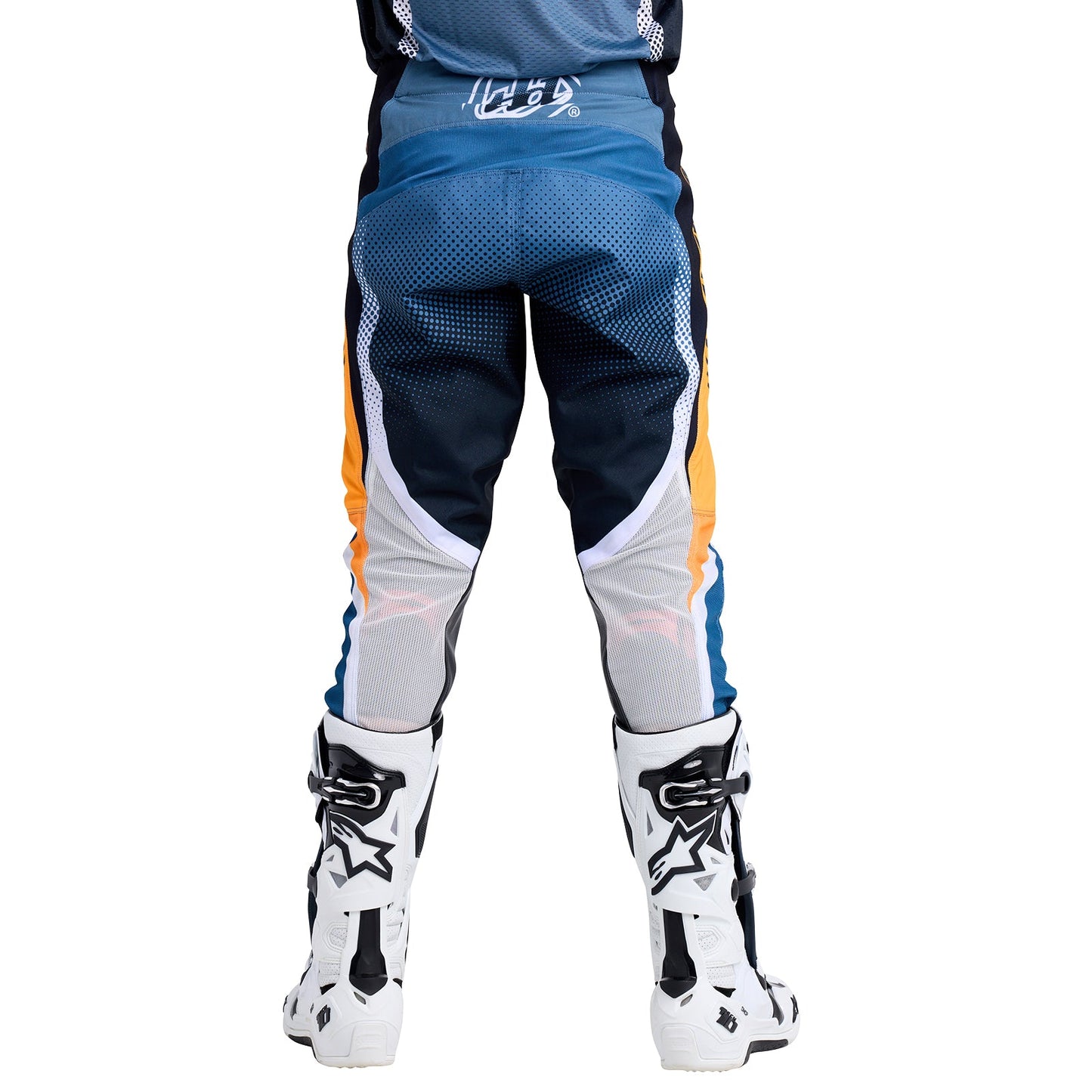 TLD GP Pro Air Pant Bands Dark Navy