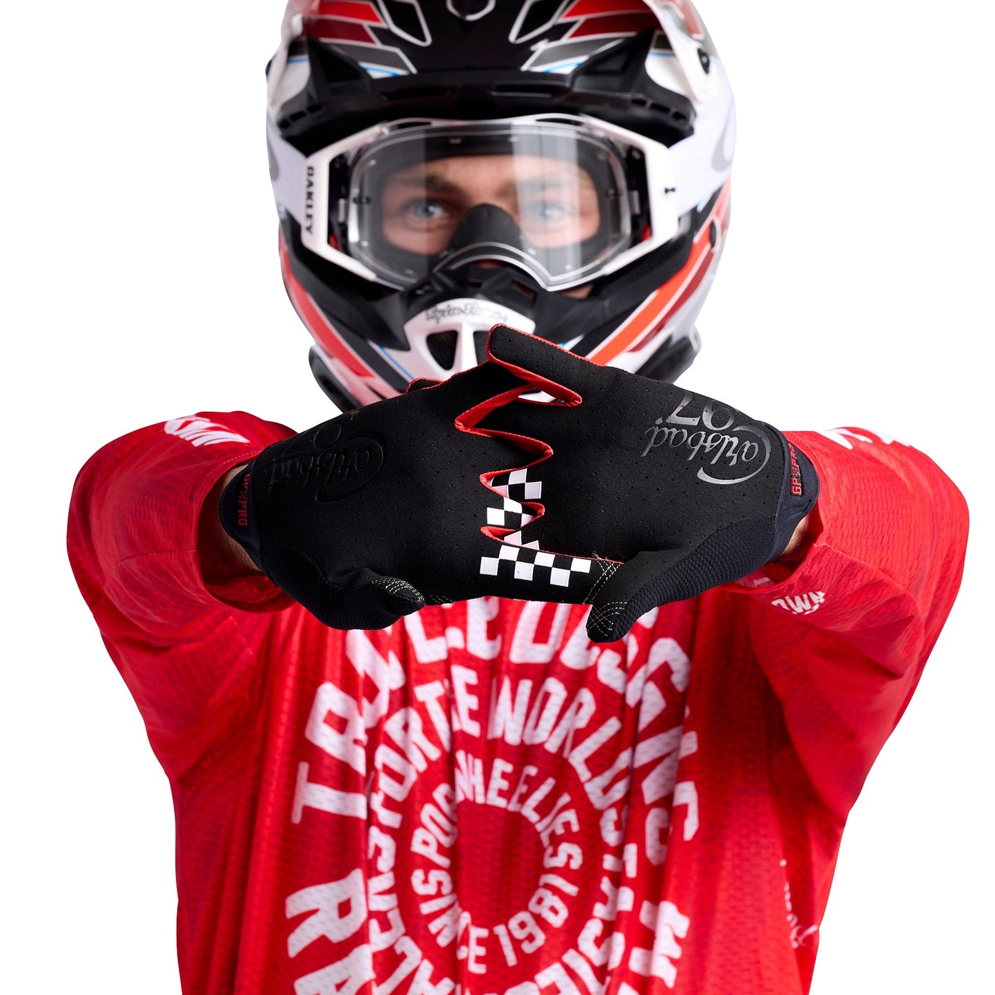 TLD GP Pro Glove Carlsbad 97 Red