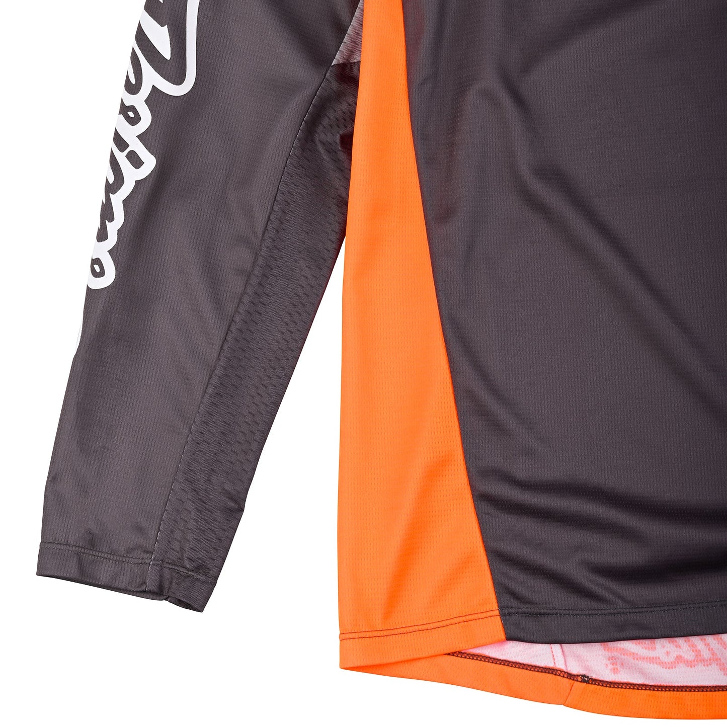 TLD GP Pro Jersey Boltz Dark Grey / Neo Orange
