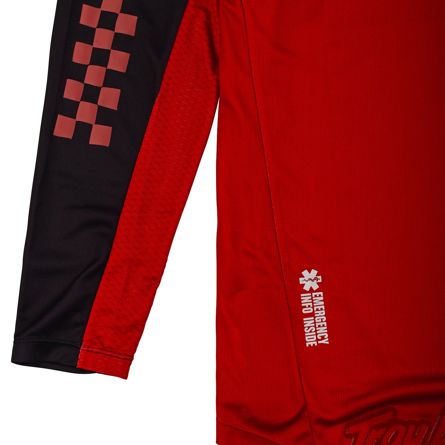 TLD Scout GP Jersey Big Lee Black / Burnt Orange