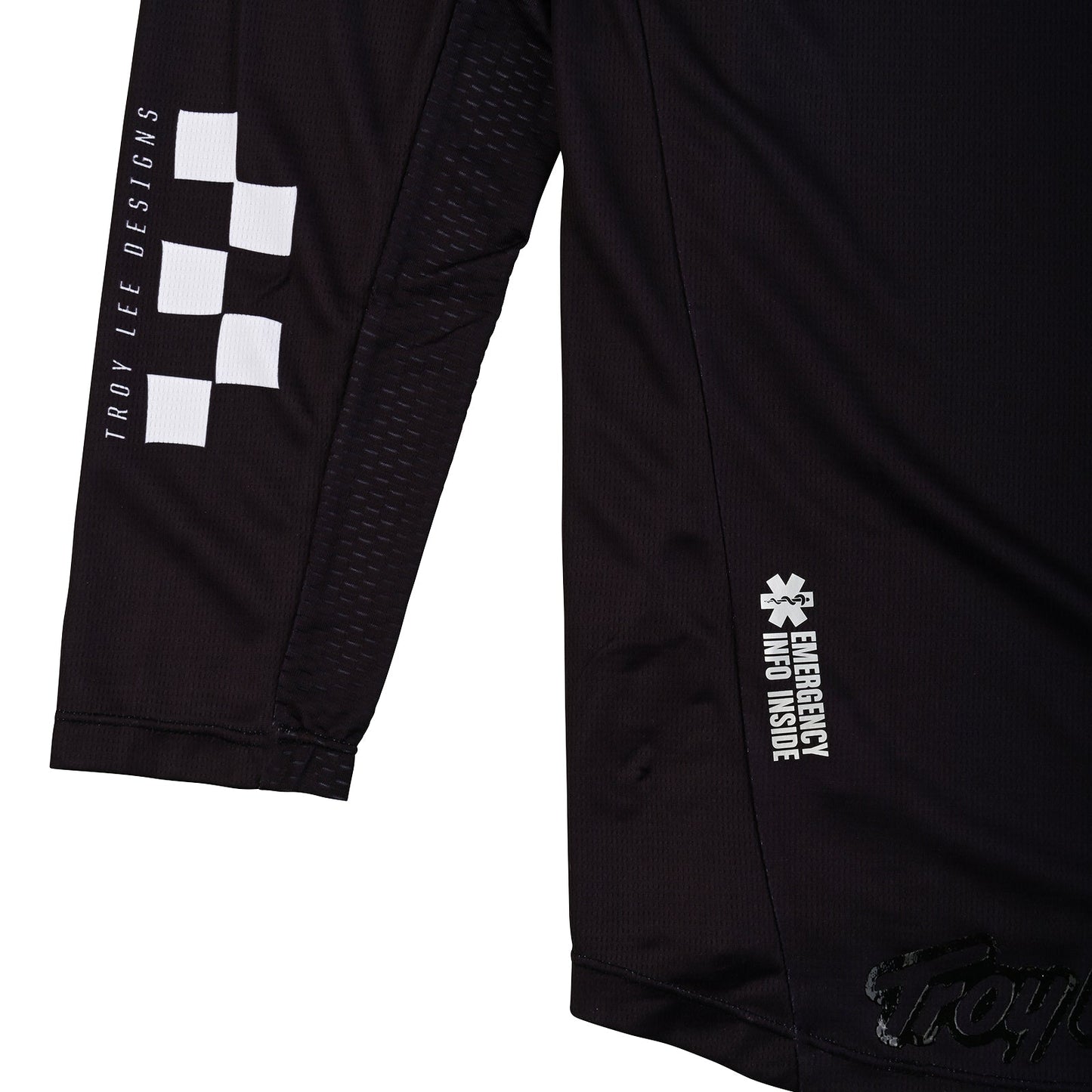 TLD Scout GP Jersey Ripper Black