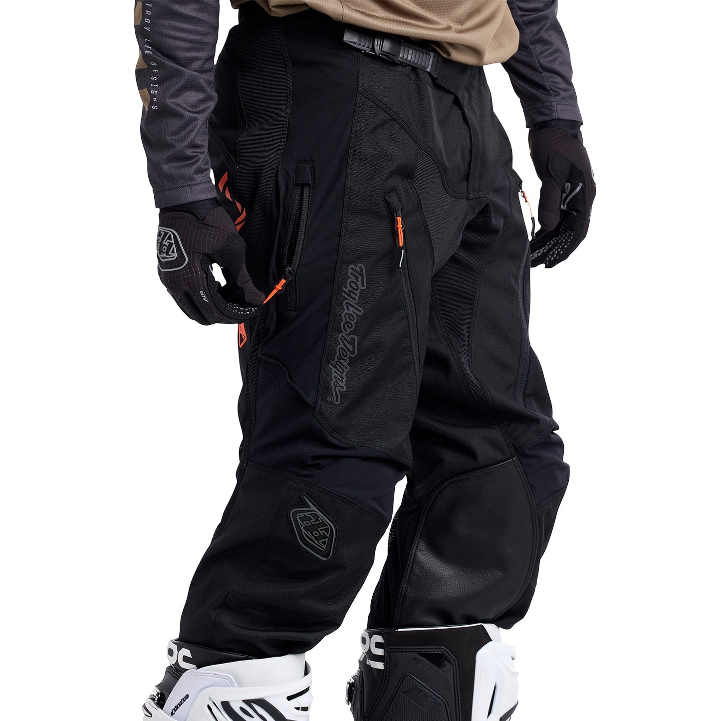 TLD Scout GP Pant Solid Black